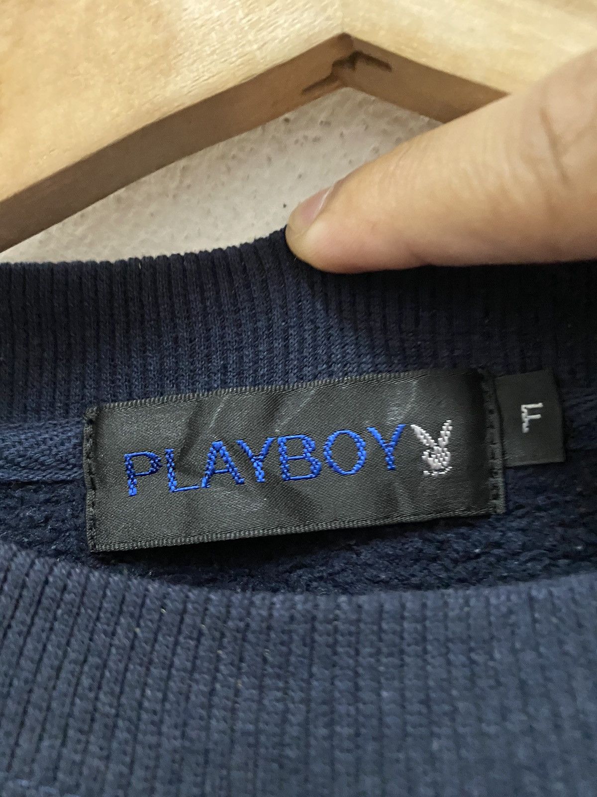 Hysteric Glamour 🔥VINTAGE PLAYBOY US FLAG EMBROIDERY SWEATSHIRT Size US S / EU 44-46 / 1 - 5 Thumbnail