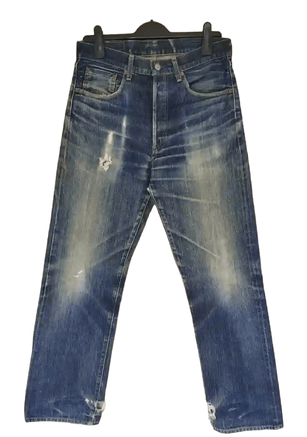 Levi's Vtg Big E Levi's 503B-XX worn Selvedge Jeans Size US 31 - 1 Thumbnail