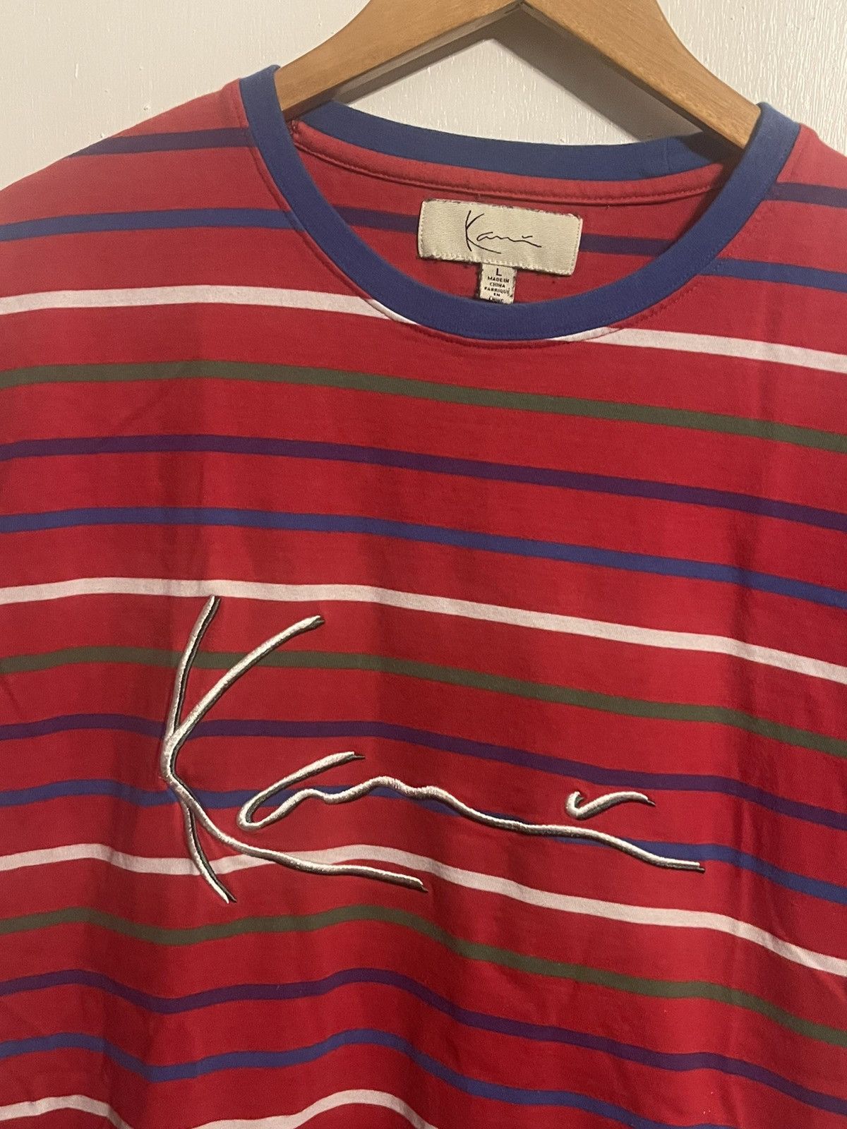 Karl Kani Kani Striped Tee Size US L / EU 52-54 / 3 - 2 Thumbnail