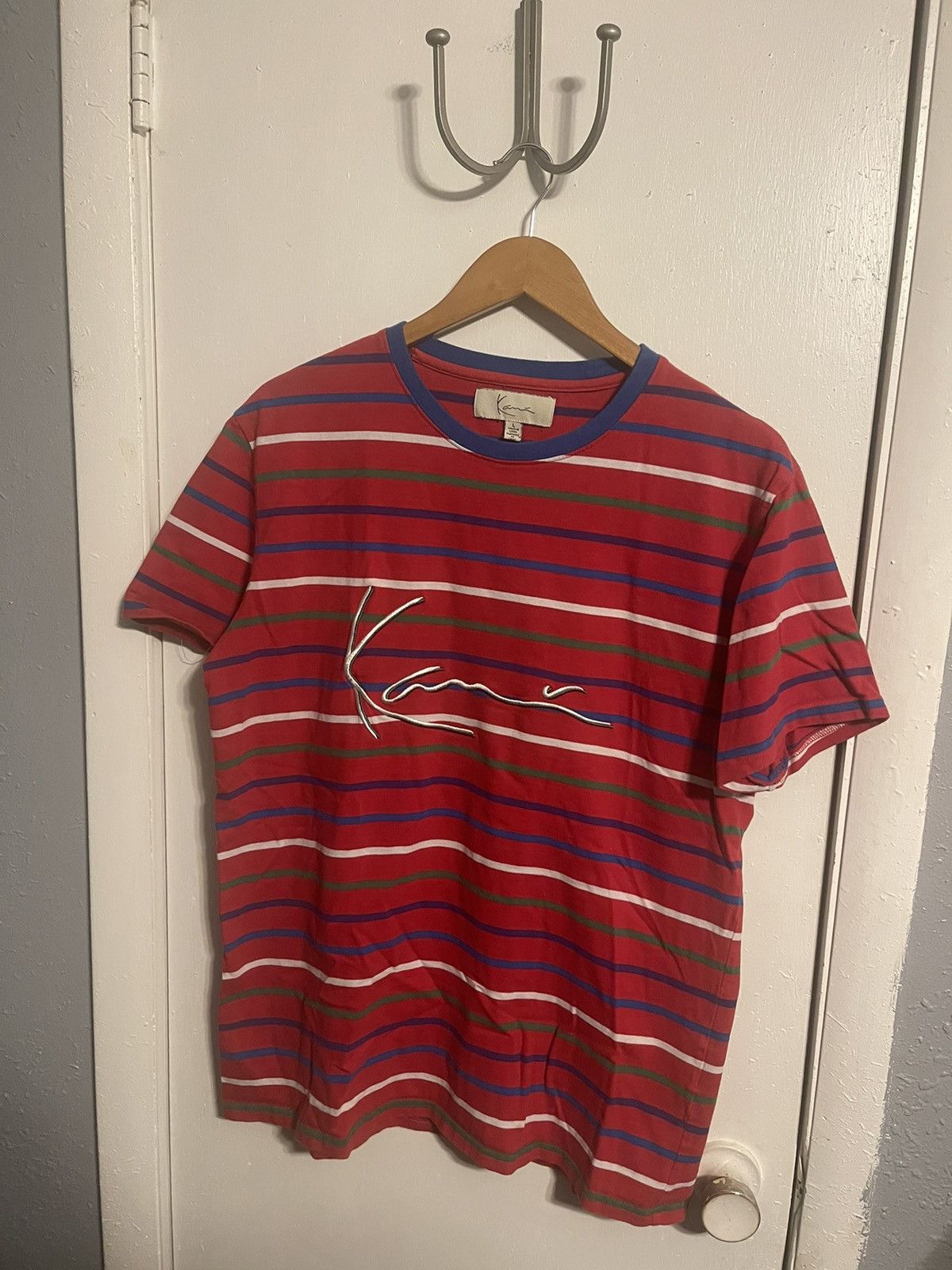Karl Kani Kani Striped Tee Size US L / EU 52-54 / 3 - 1 Thumbnail
