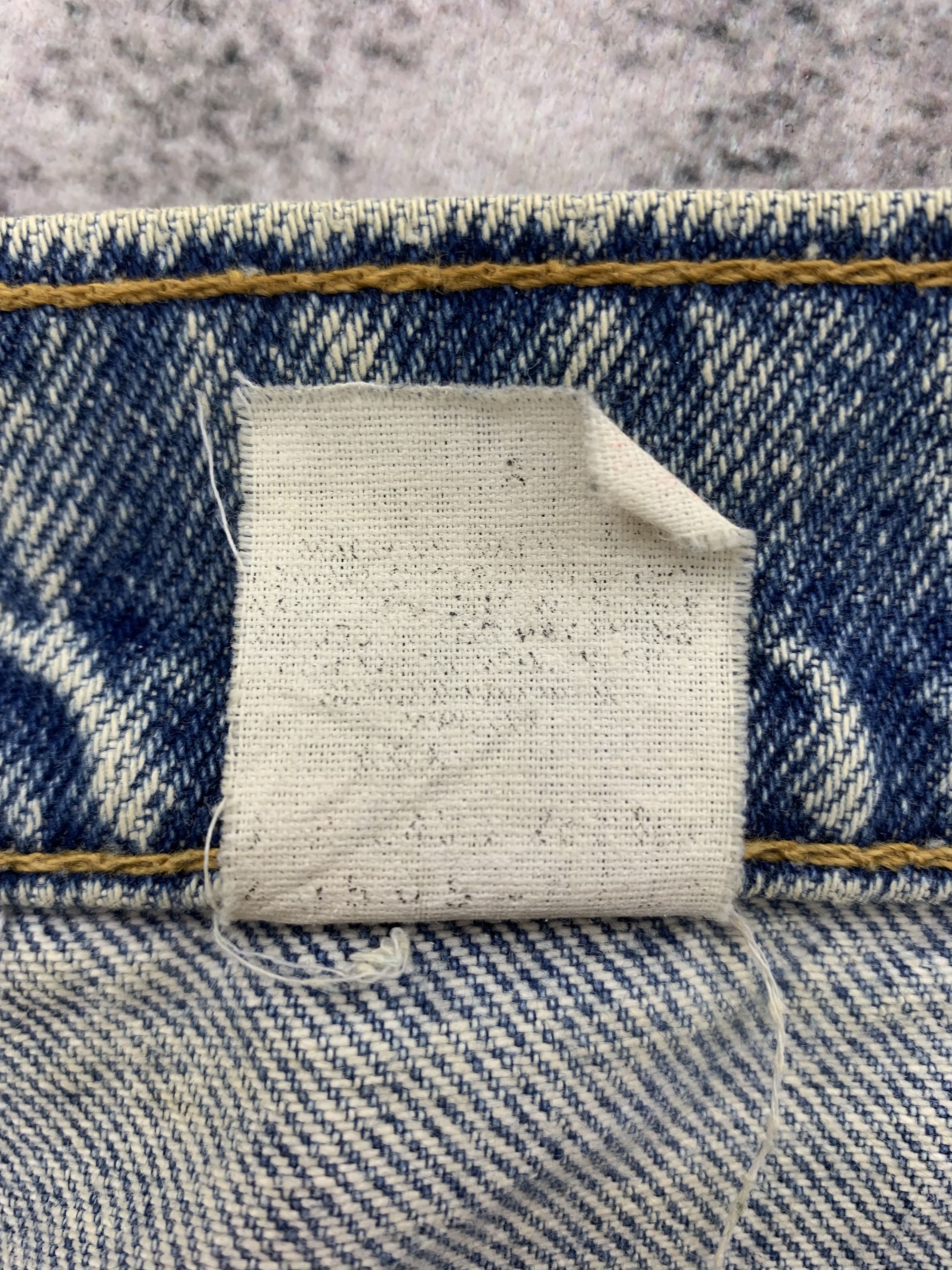 Levi's Vintage Levi's 505 Denim 33x30.5 Distressed Size US 33 - 7 Thumbnail