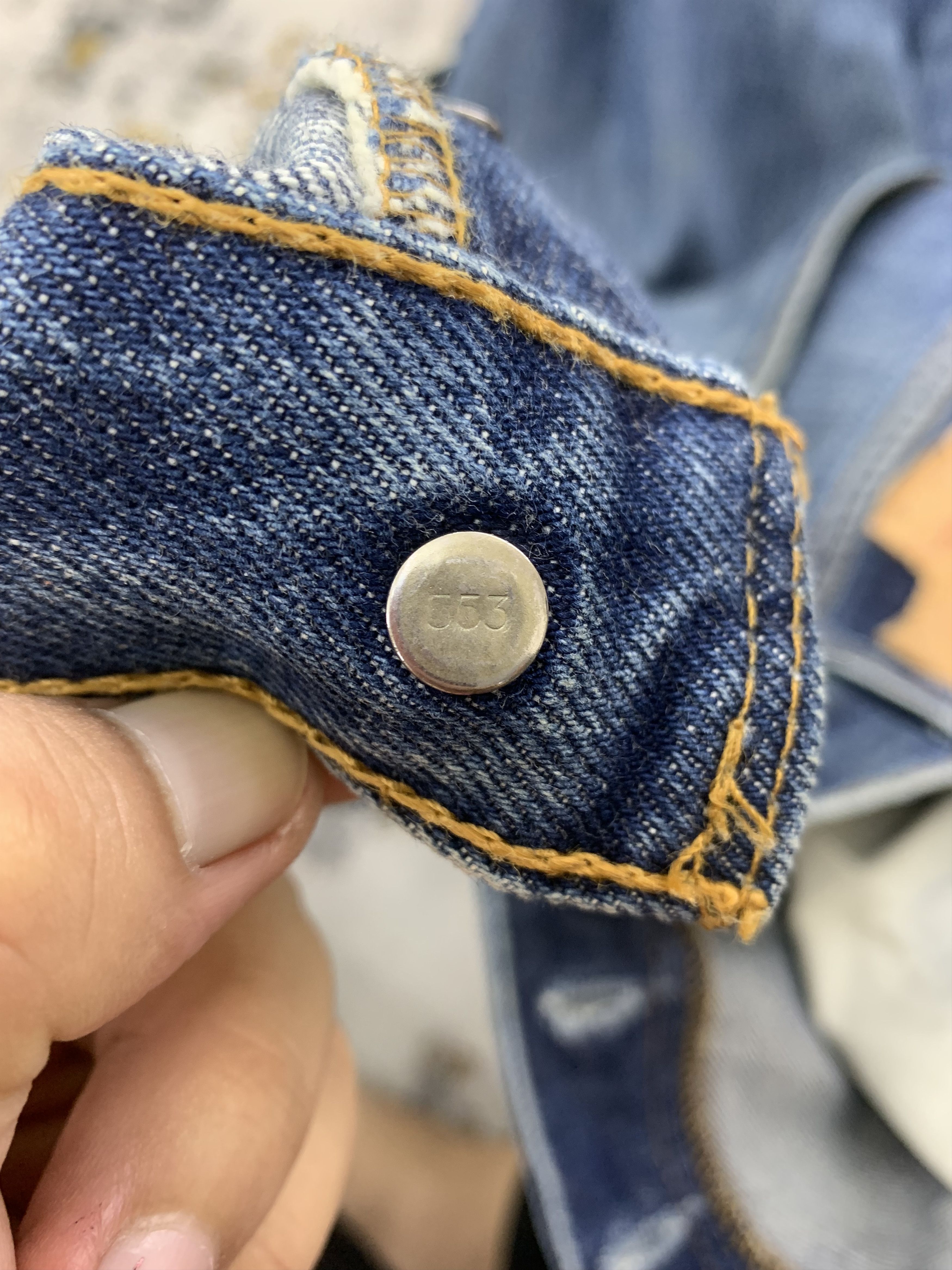 Levi's Vintage Levi's 501 Denim 36x34 Distressed Size US 36 / EU 52 - 2 Thumbnail