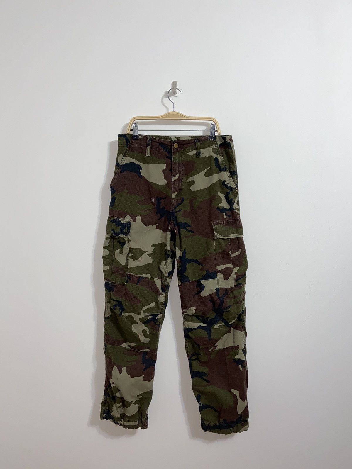 Carhartt Carhartt Vintage Cargo Pants Size US 32 / EU 48 - 14 Thumbnail