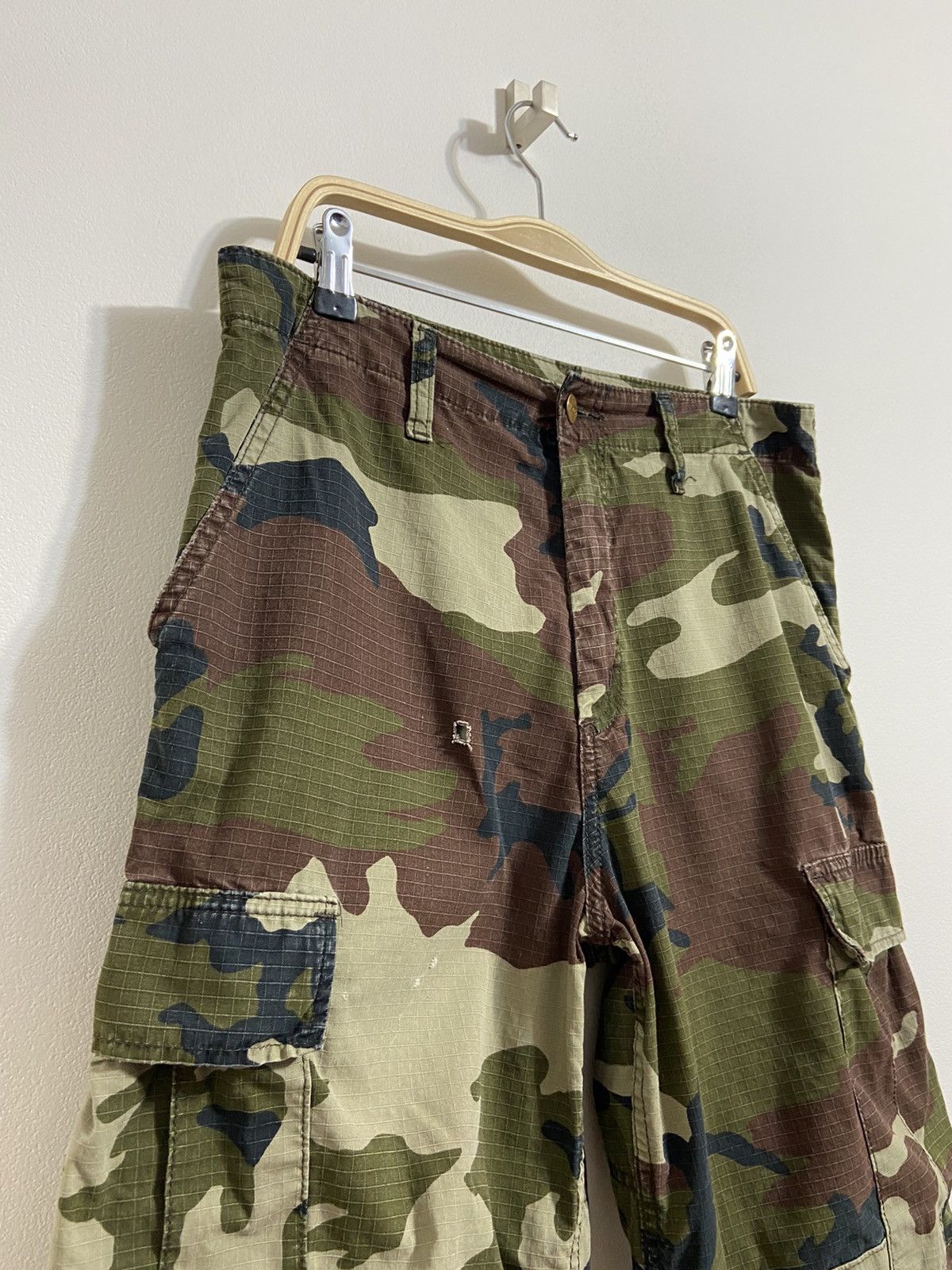 Carhartt Carhartt Vintage Cargo Pants Size US 32 / EU 48 - 16 Thumbnail