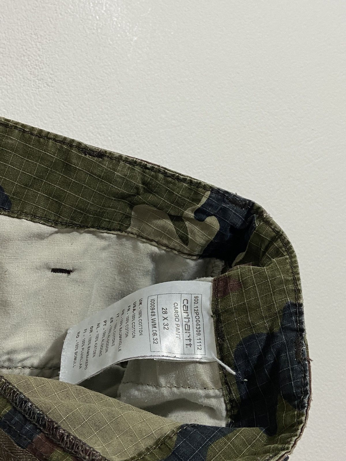 Carhartt Carhartt Vintage Cargo Pants Size US 32 / EU 48 - 24 Thumbnail