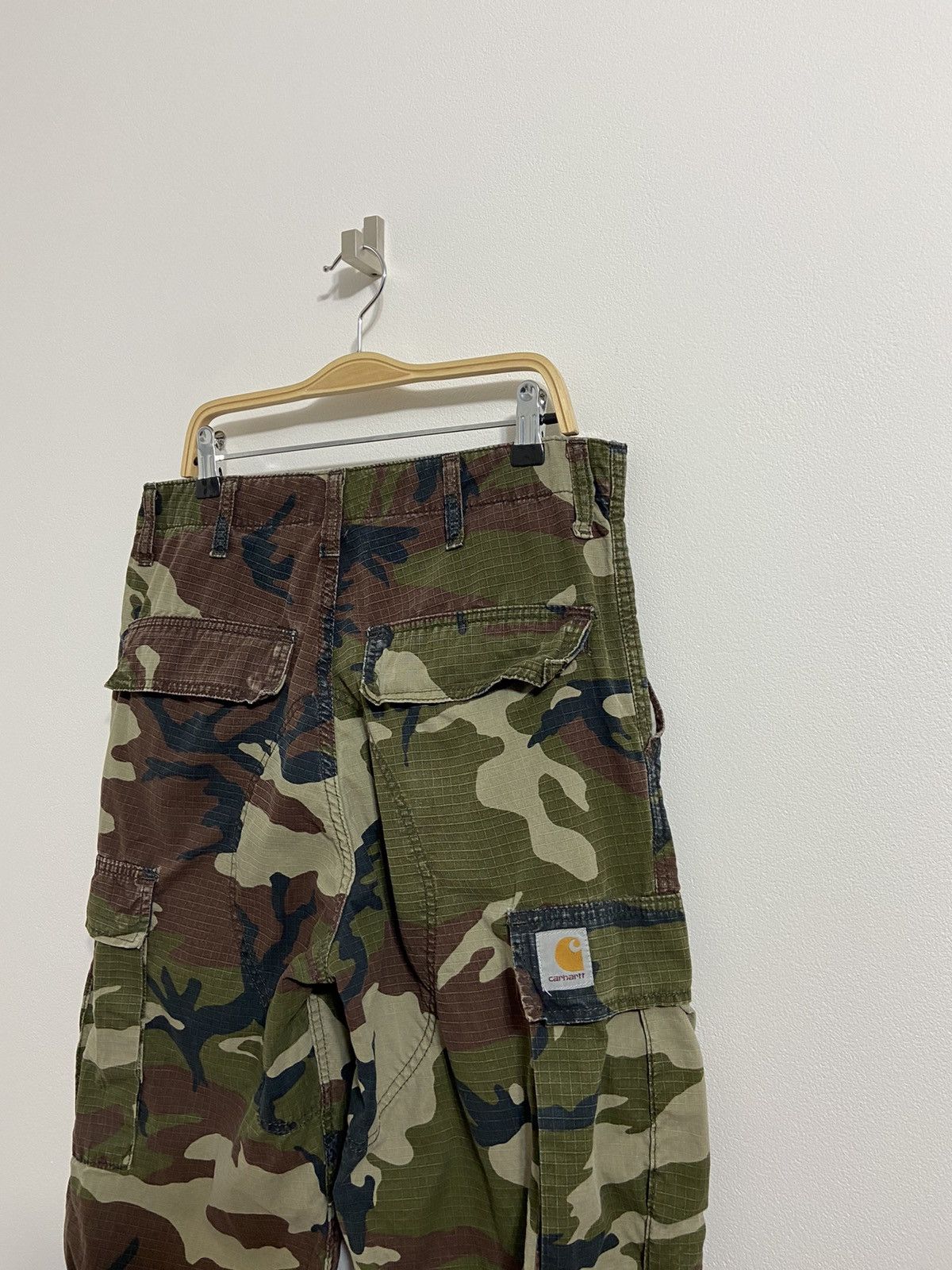 Carhartt Carhartt Vintage Cargo Pants Size US 32 / EU 48 - 2 Thumbnail