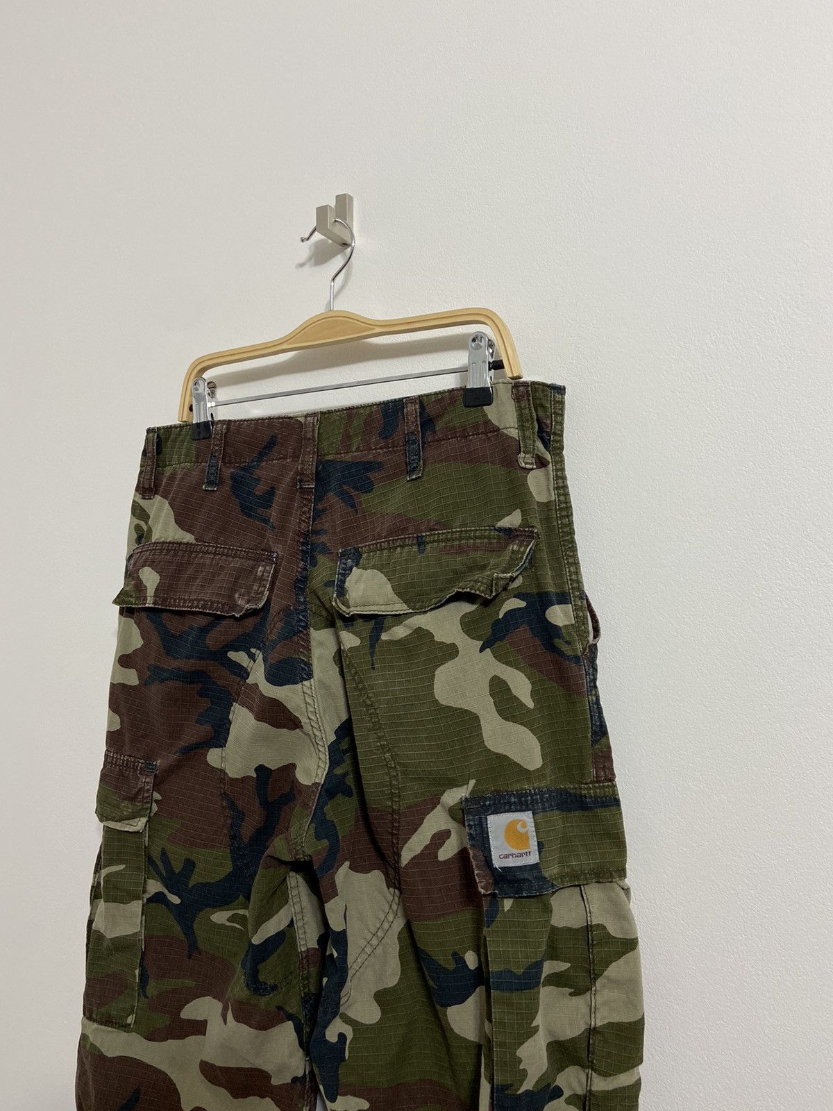 Carhartt Carhartt Vintage Cargo Pants Size US 32 / EU 48 - 3 Thumbnail