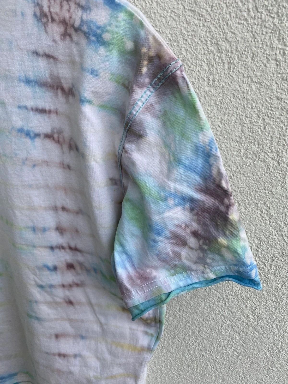 Yves Saint Laurent Tie Dye YSL T-shirt Size US L / EU 52-54 / 3 - 8 Thumbnail
