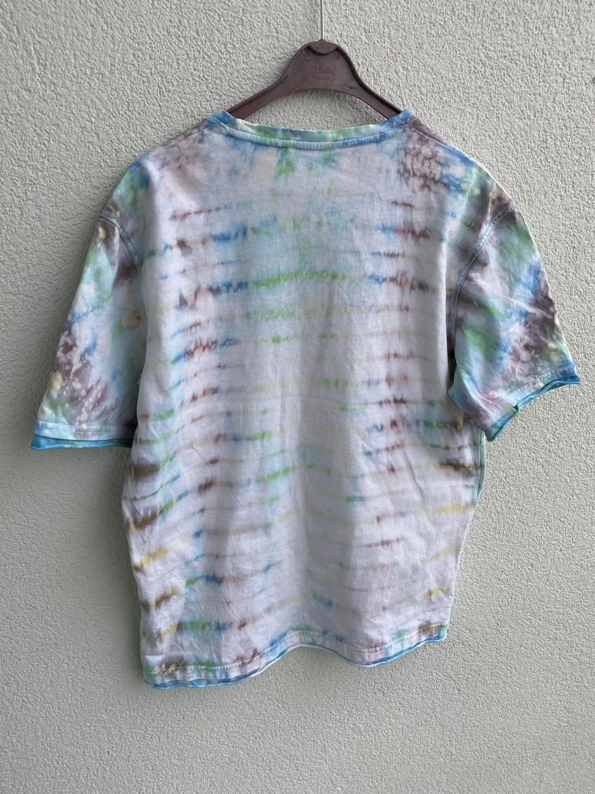 Yves Saint Laurent Tie Dye YSL T-shirt Size US L / EU 52-54 / 3 - 7 Thumbnail