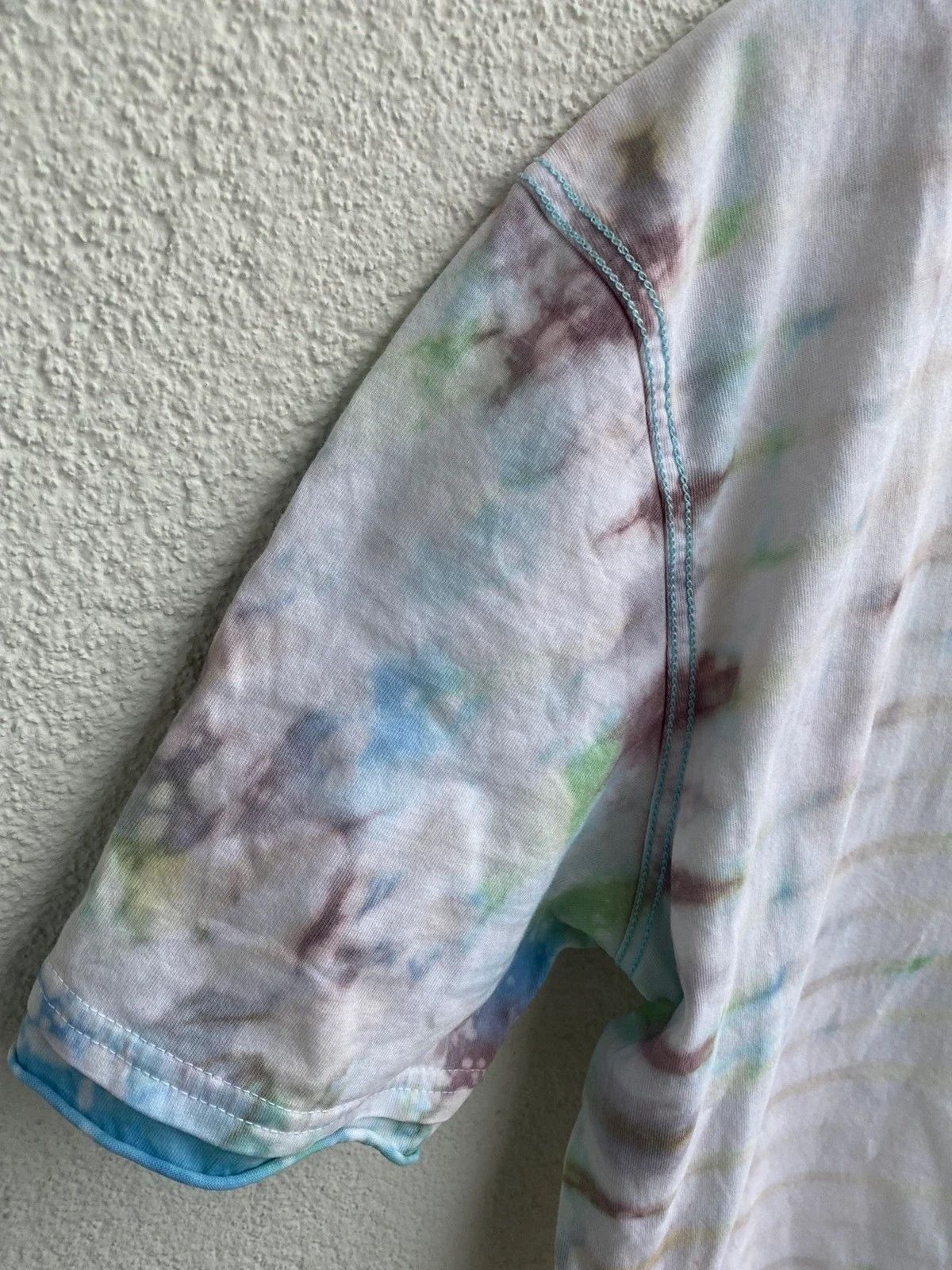 Yves Saint Laurent Tie Dye YSL T-shirt Size US L / EU 52-54 / 3 - 6 Thumbnail