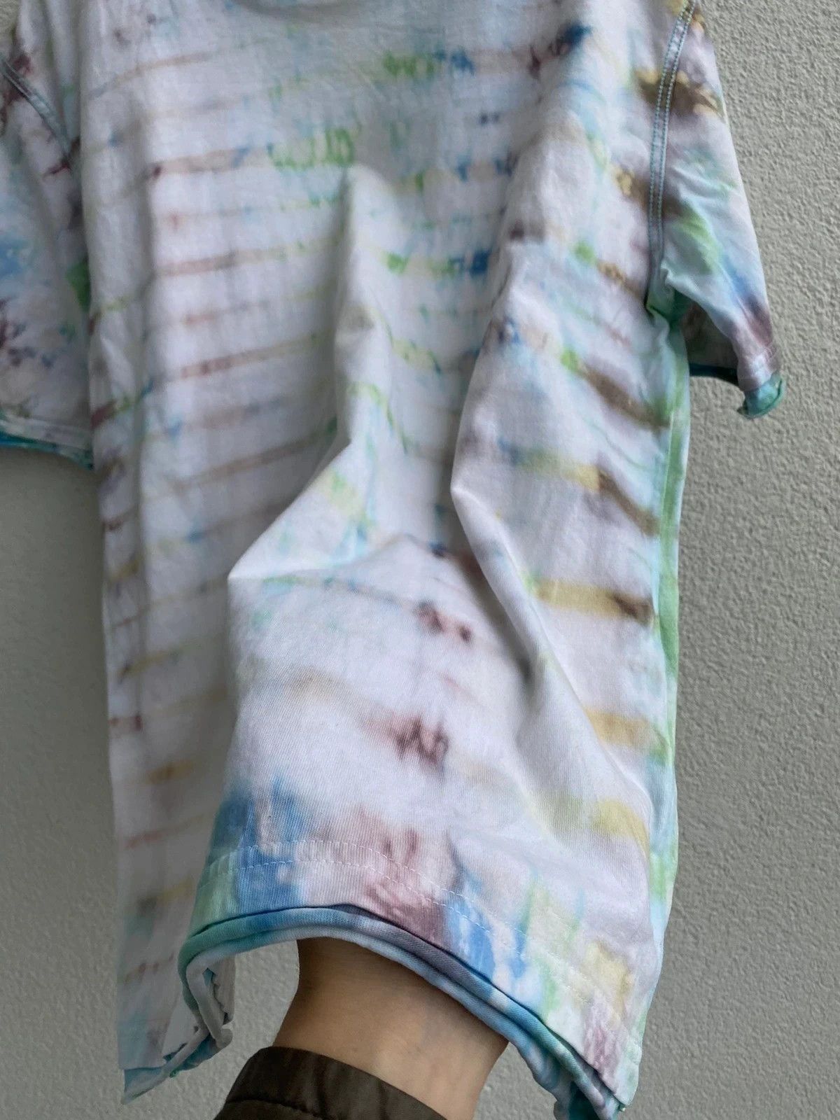 Yves Saint Laurent Tie Dye YSL T-shirt Size US L / EU 52-54 / 3 - 10 Thumbnail