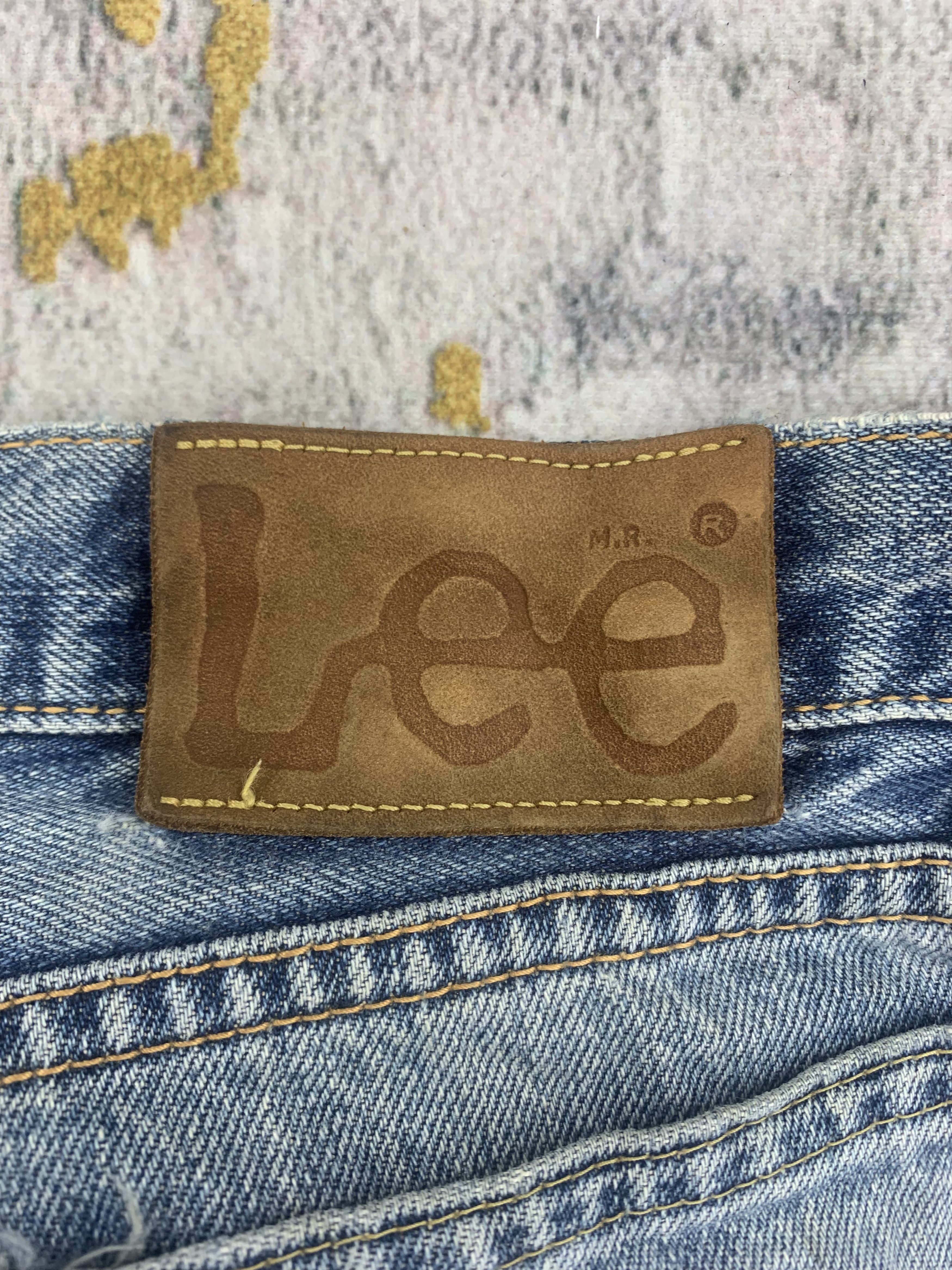Lee Vintage Lee Riders Custom Denim 33x30 Faded Size US 33 - 8 Thumbnail