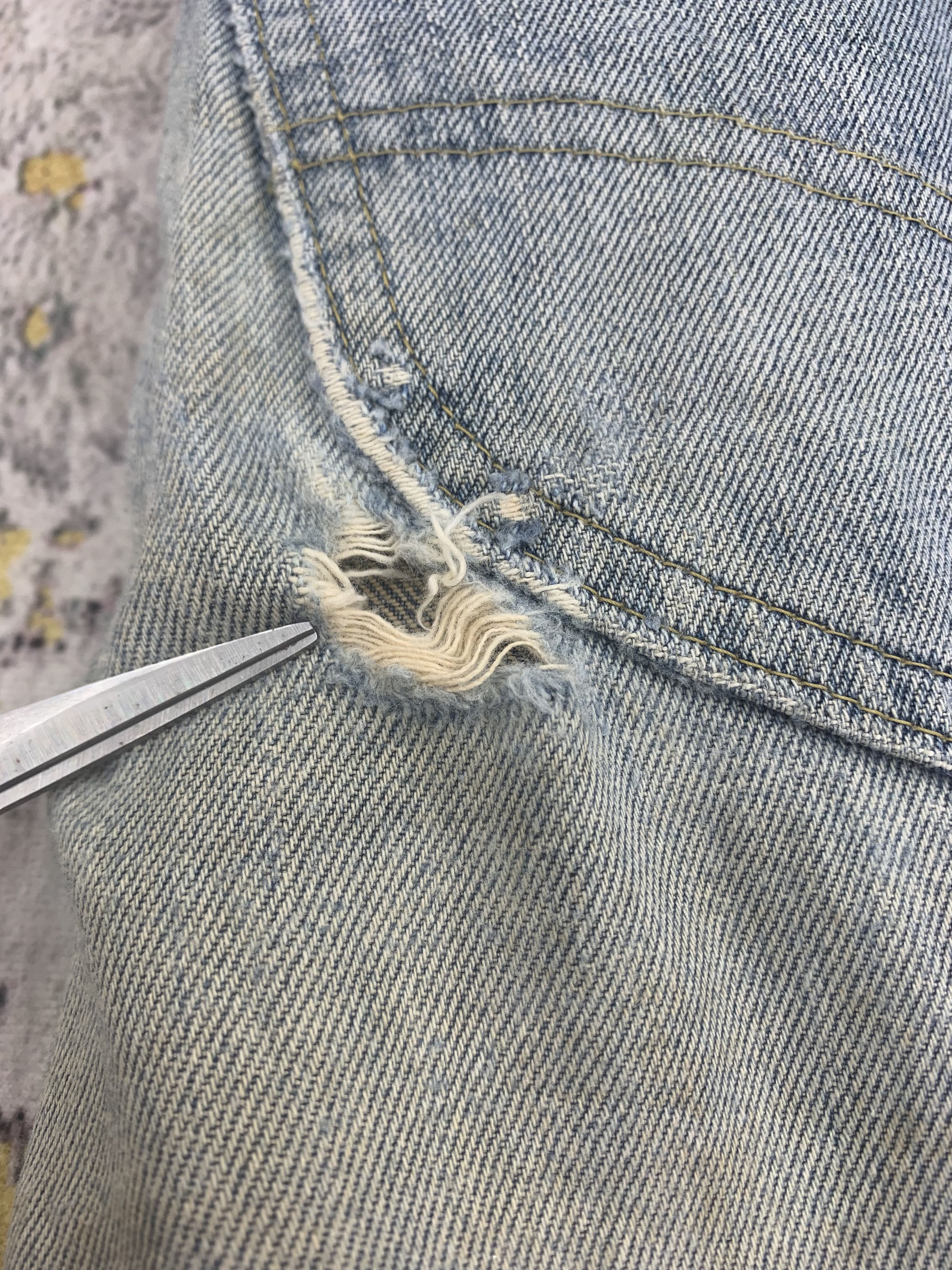 Lee Vintage Lee Riders Custom Denim 33x30 Faded Size US 33 - 10 Thumbnail
