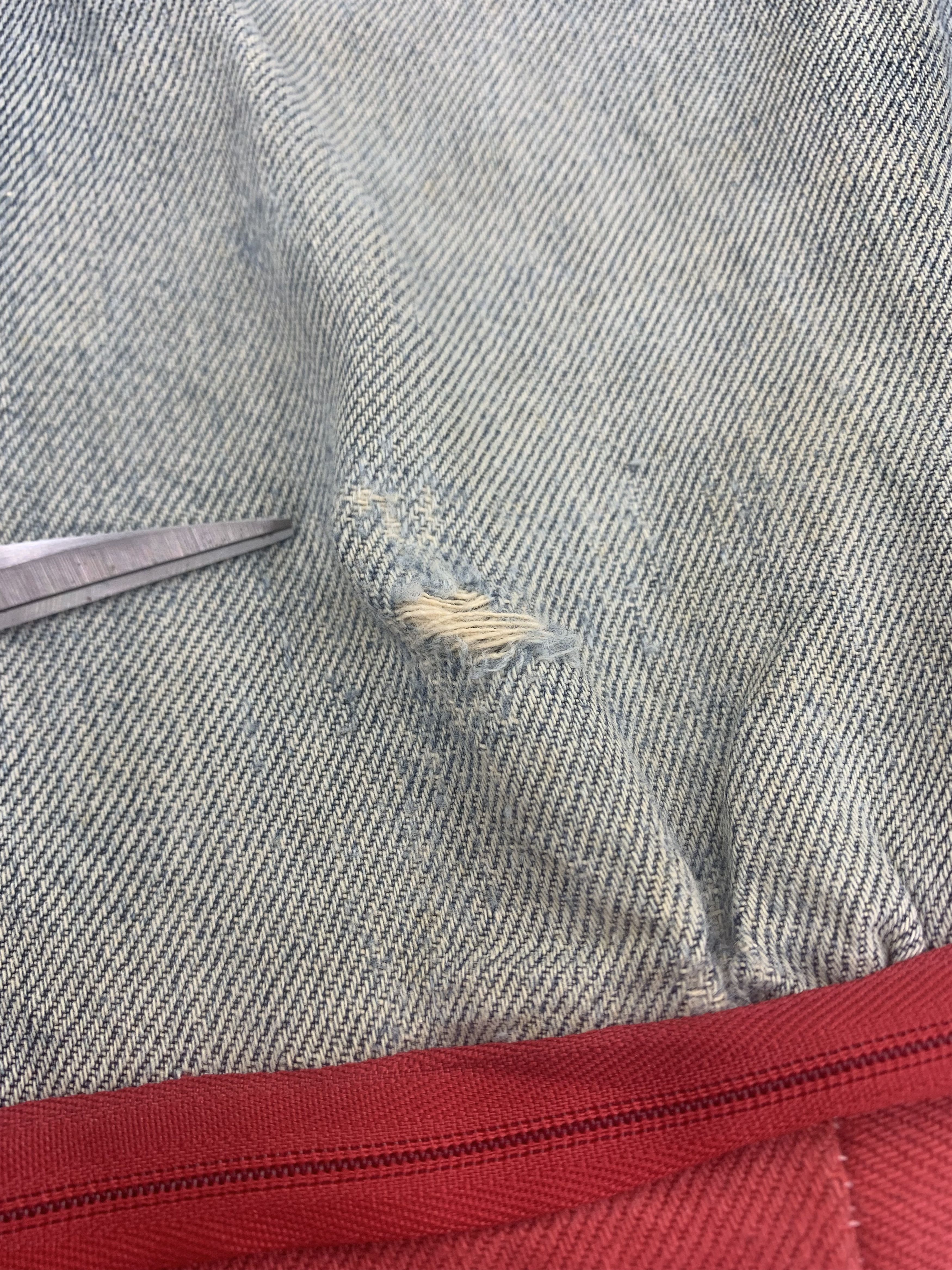 Lee Vintage Lee Riders Custom Denim 33x30 Faded Size US 33 - 9 Thumbnail