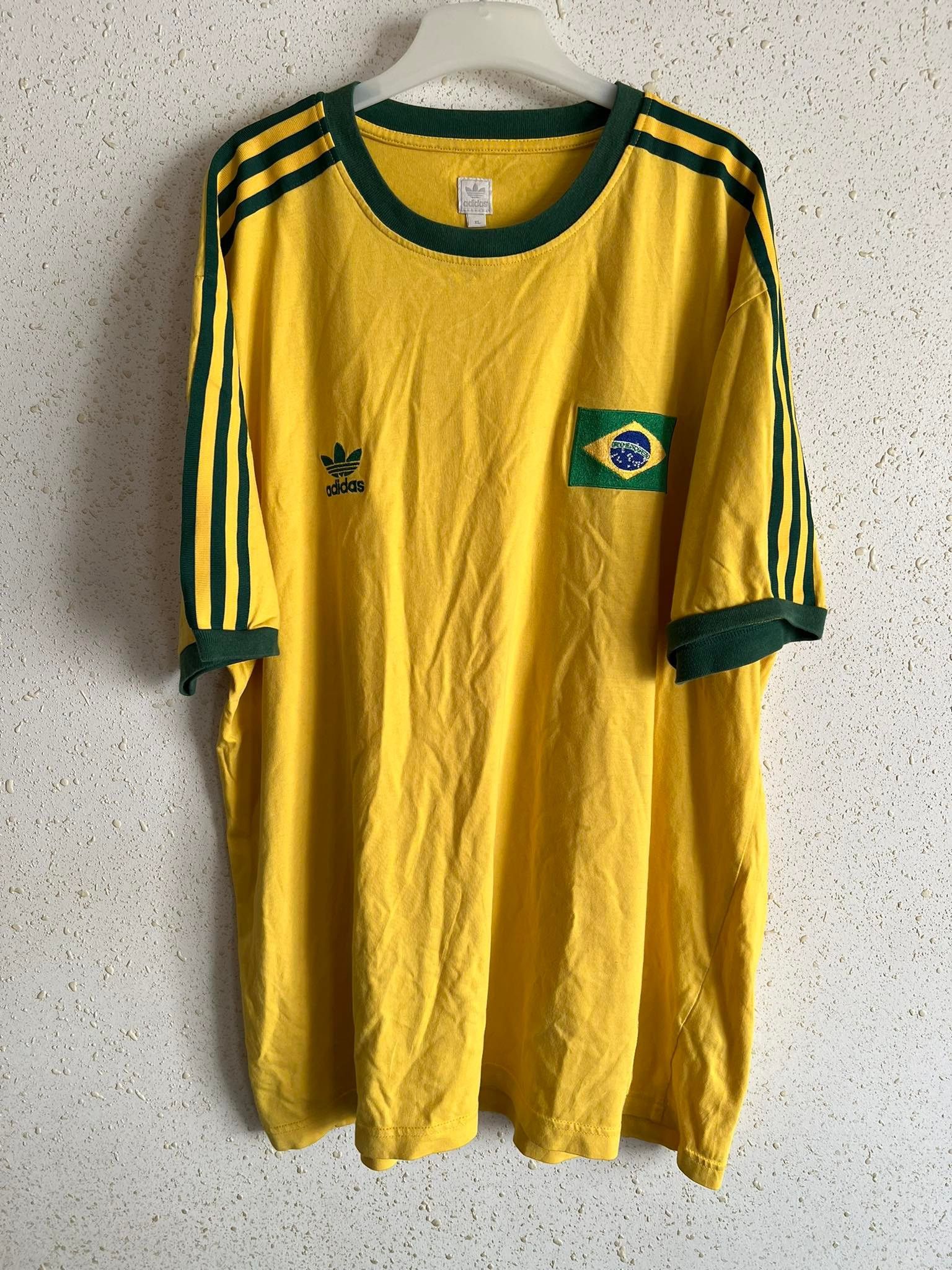 Adidas Brazil 1974 Remake Official Adidas Shirt | Grailed