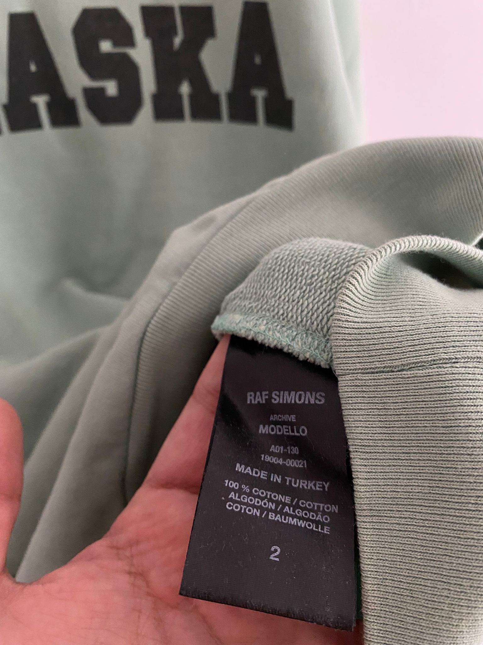 Raf Simons Raf Simons archive redux nebraska Size US L / EU 52-54 / 3 - 6 Thumbnail