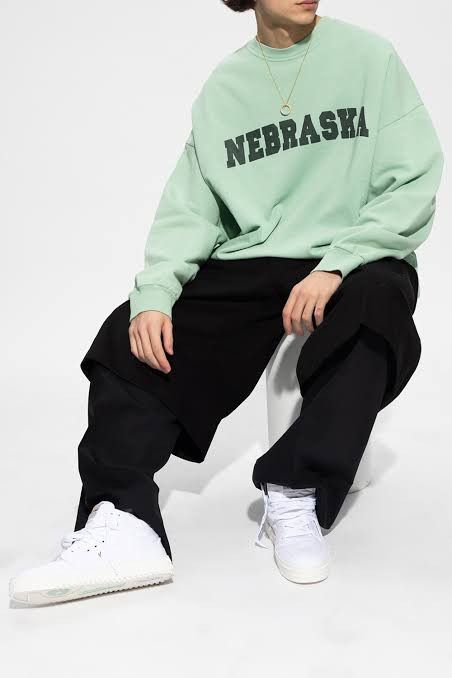 image of Raf Simons Archive Redux Nebraska in Green, Men's (Size Large)