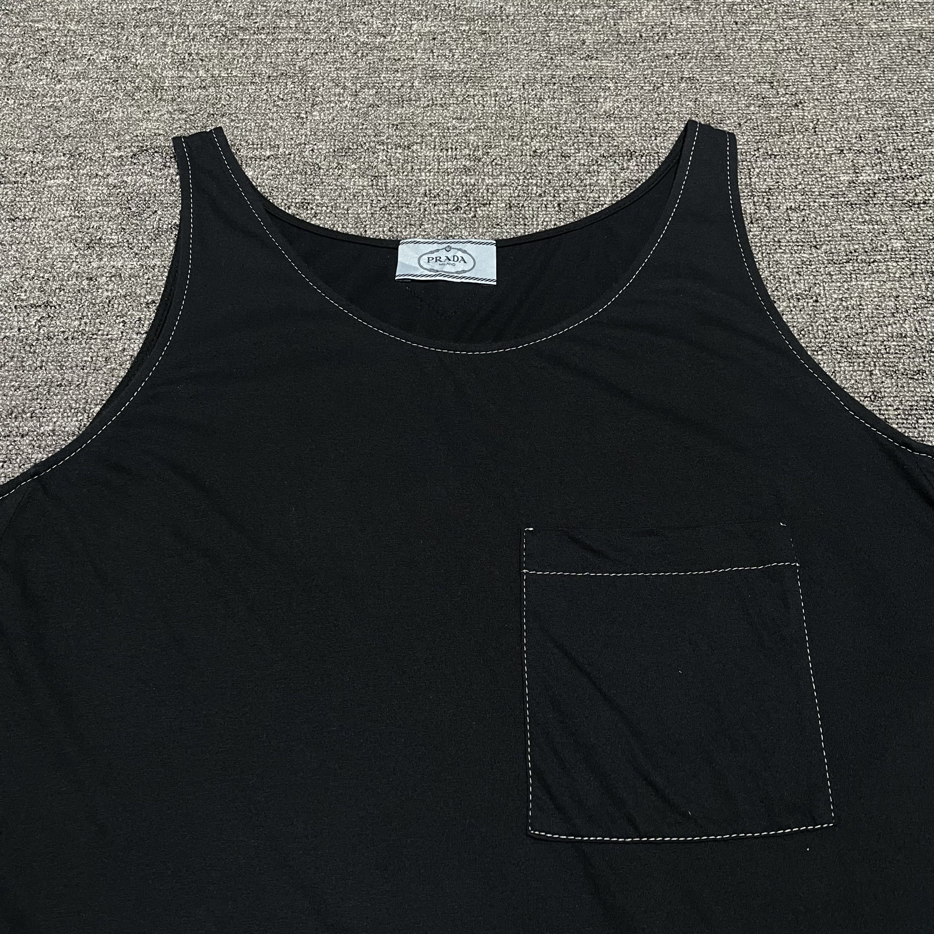 Prada Prada Tank Tops Size US S / EU 44-46 / 1 - 2 Thumbnail