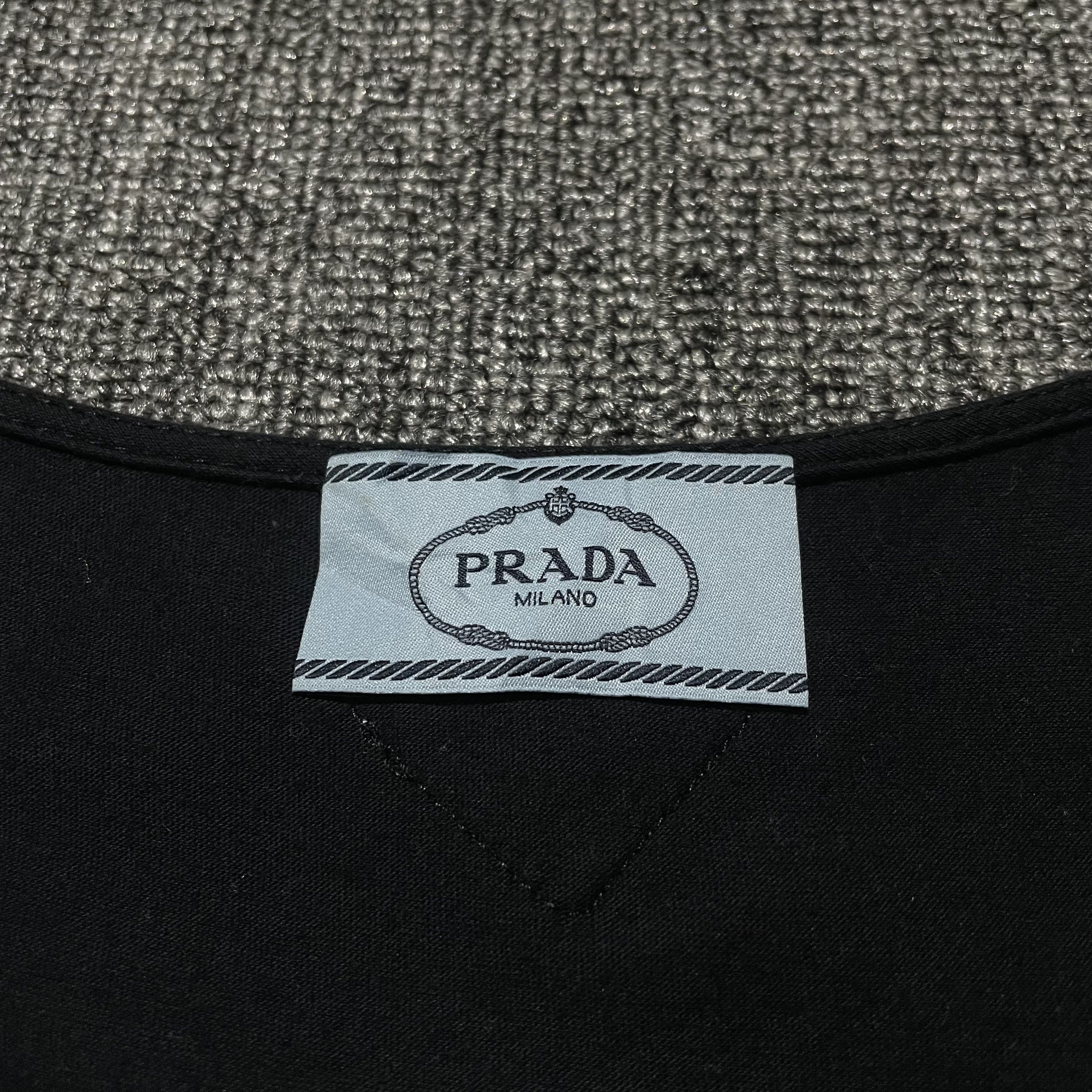 Prada Prada Tank Tops Size US S / EU 44-46 / 1 - 4 Thumbnail