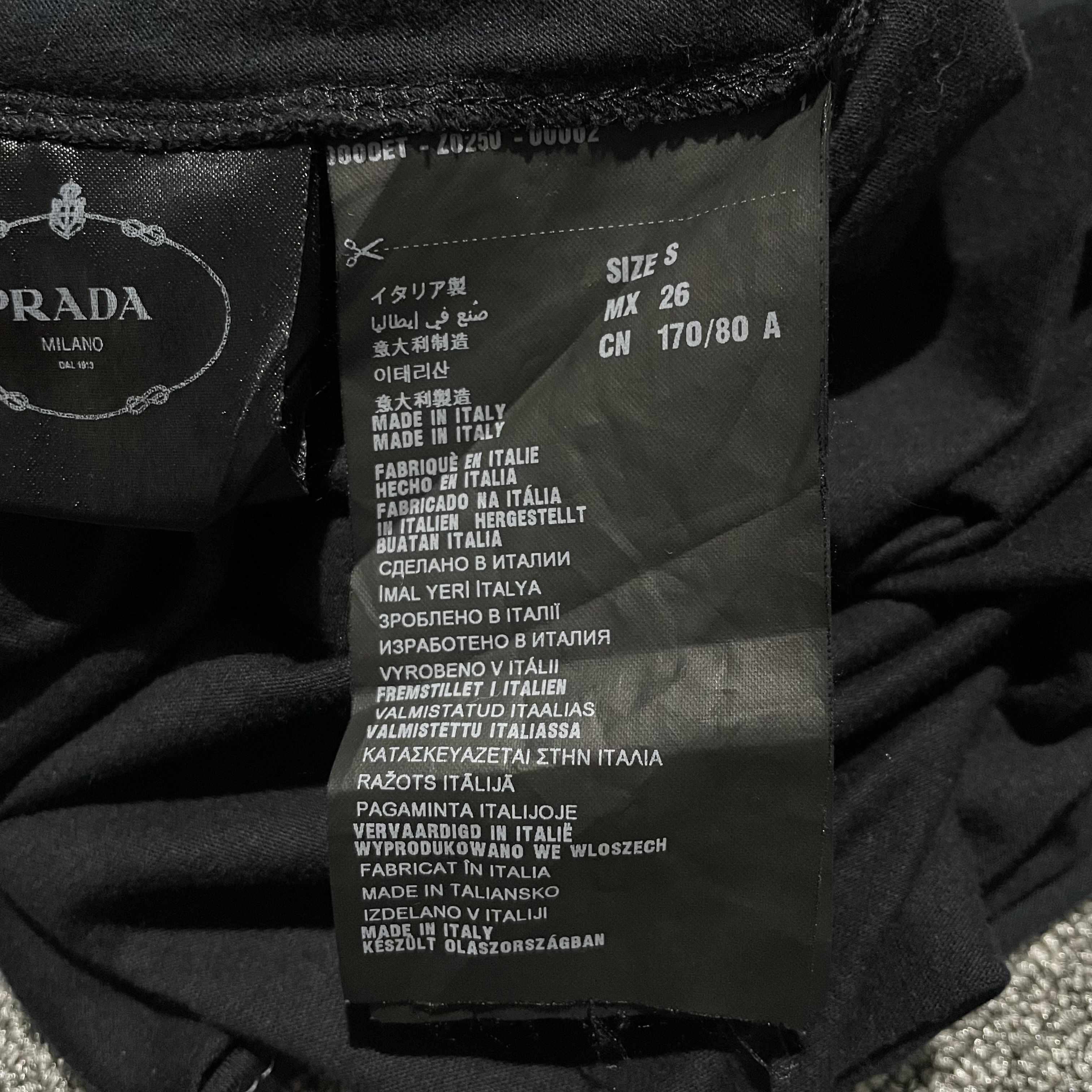 Prada Prada Tank Tops Size US S / EU 44-46 / 1 - 7 Thumbnail