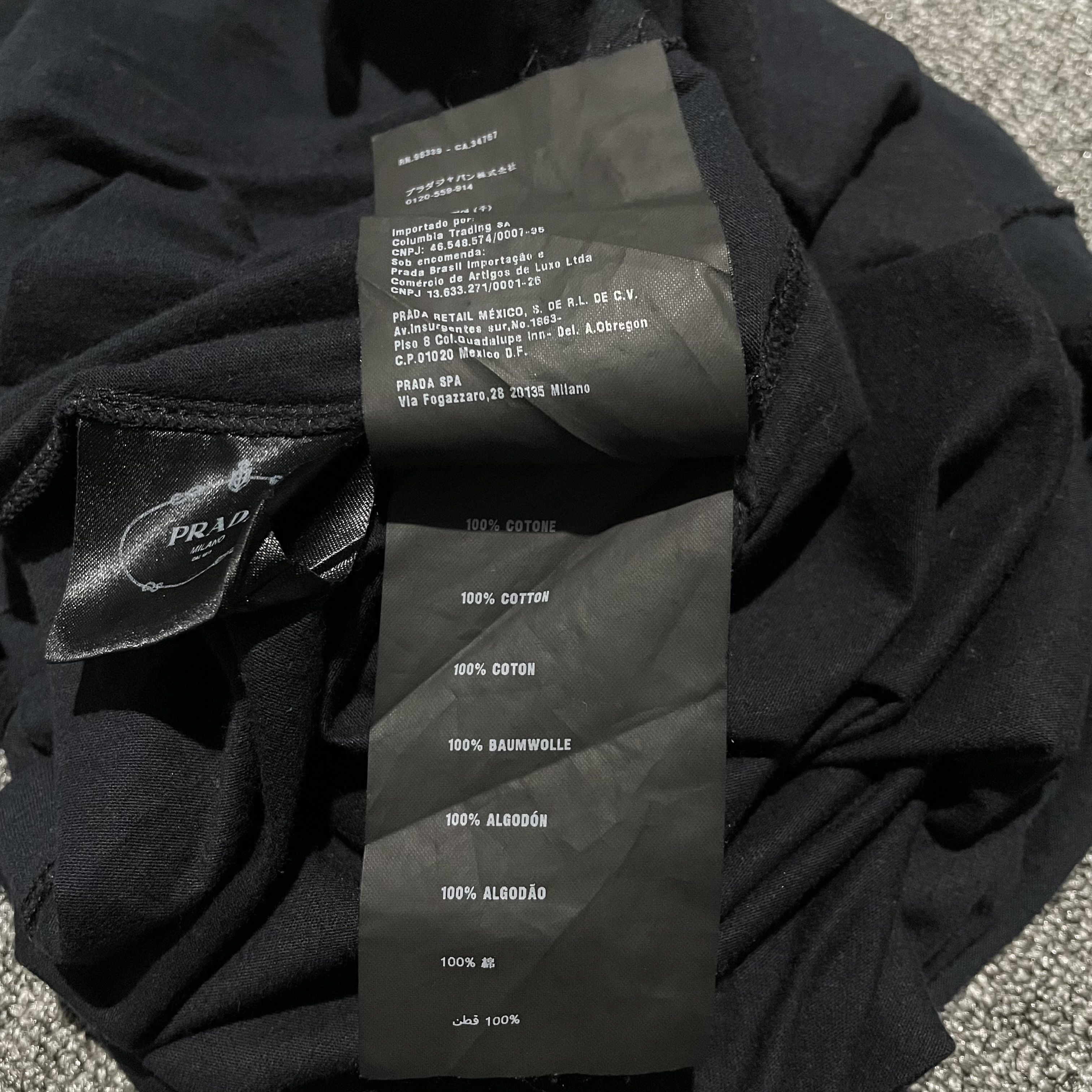 Prada Prada Tank Tops Size US S / EU 44-46 / 1 - 8 Thumbnail