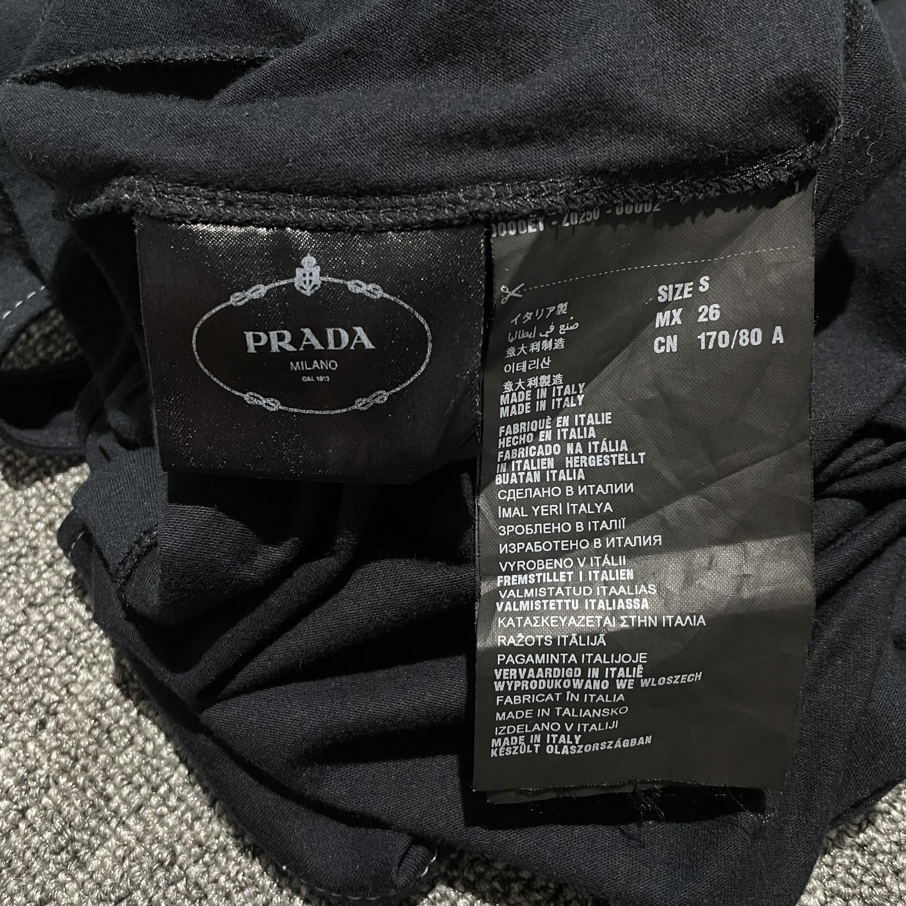 Prada Prada Tank Tops Size US S / EU 44-46 / 1 - 5 Thumbnail