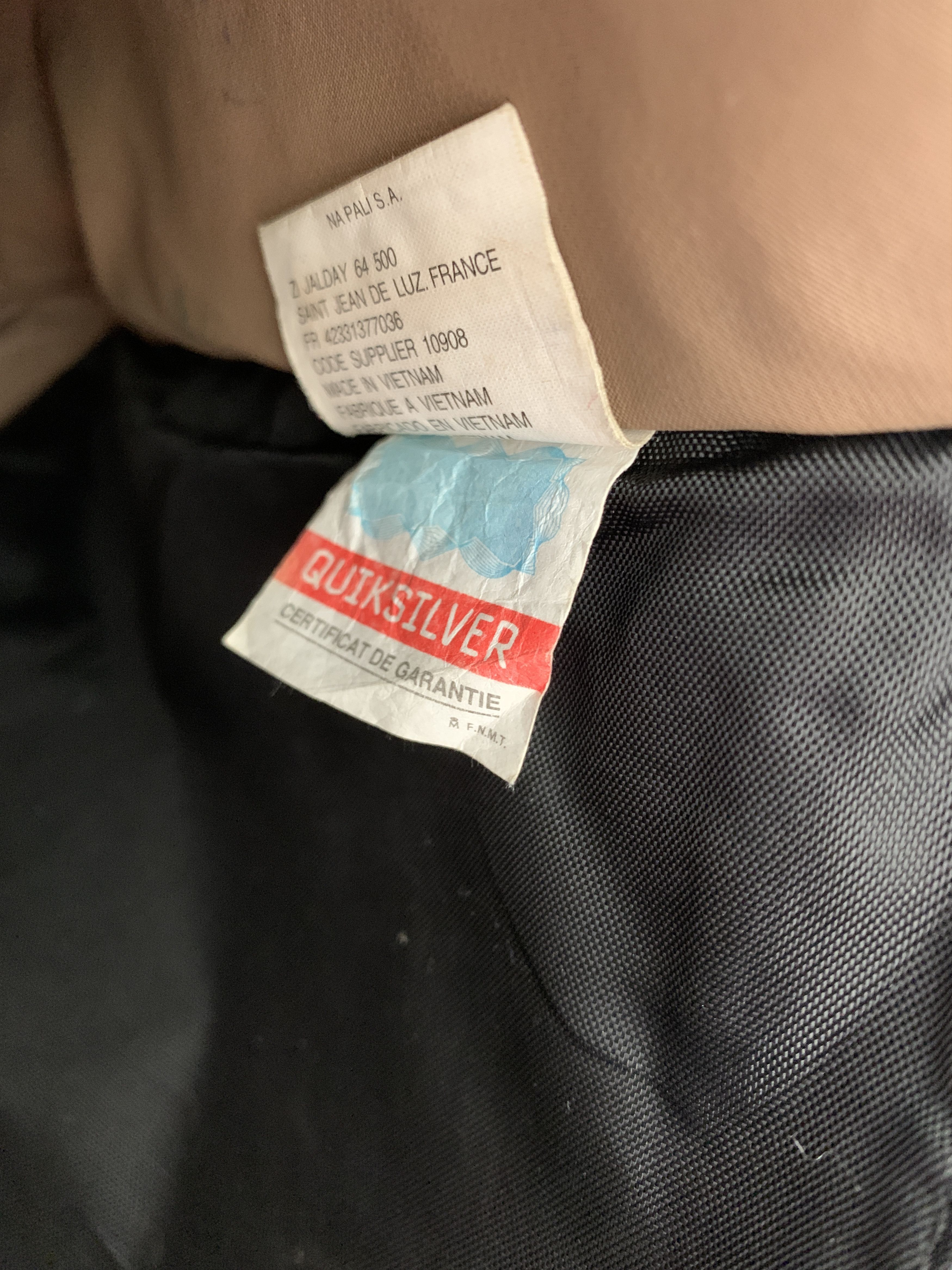 Quiksilver Vintage Quiksilver Crossbody Sling Bag Size ONE SIZE - 7 Thumbnail