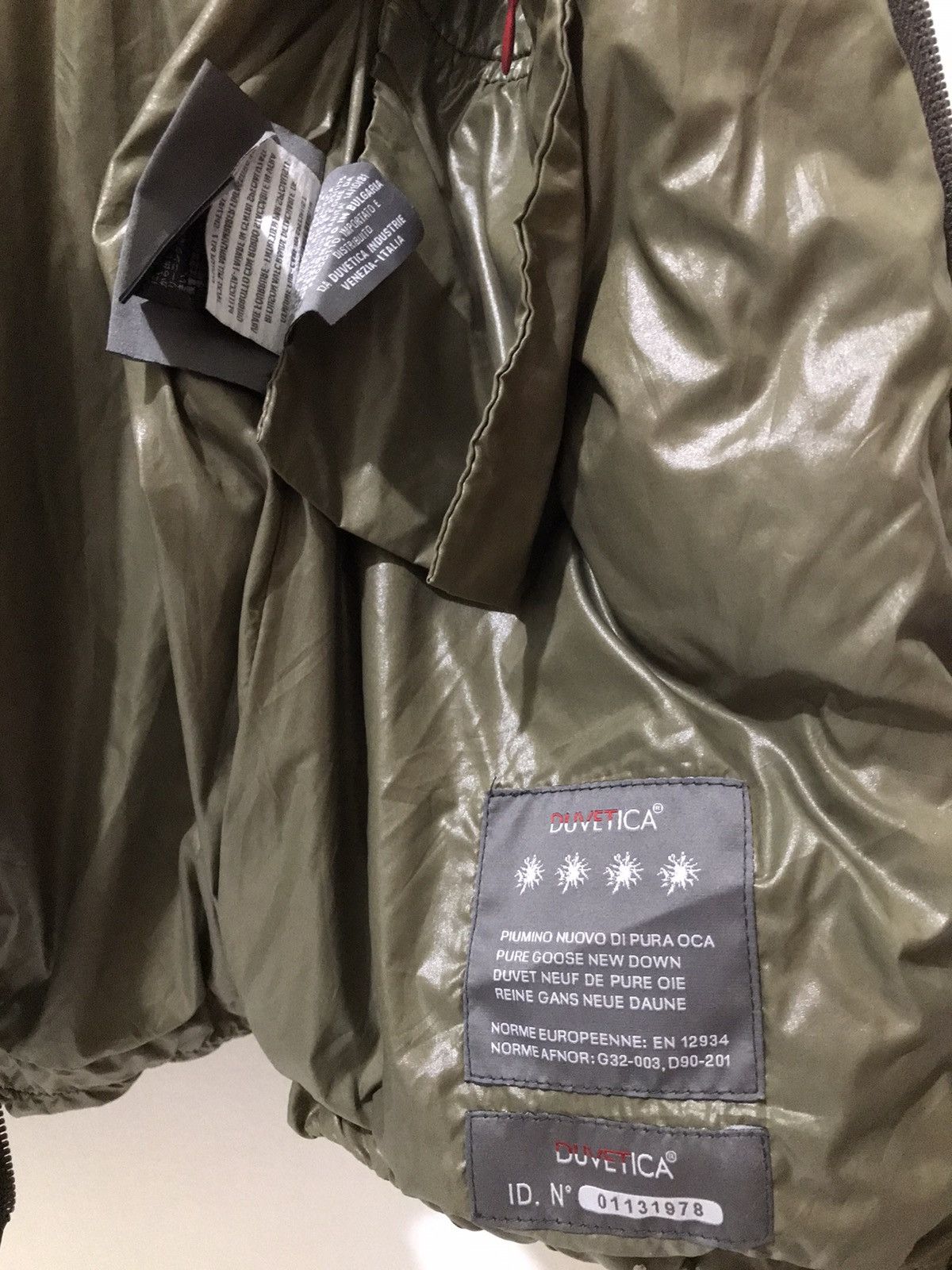 Duvetica Duvetica Down Puffer Jacket Millitary Size US S / EU 44-46 / 1 - 6 Thumbnail