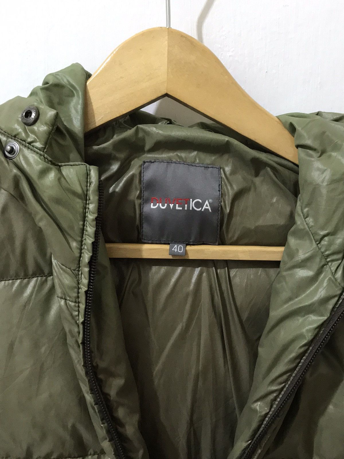 Duvetica Duvetica Down Puffer Jacket Millitary Size US S / EU 44-46 / 1 - 5 Thumbnail