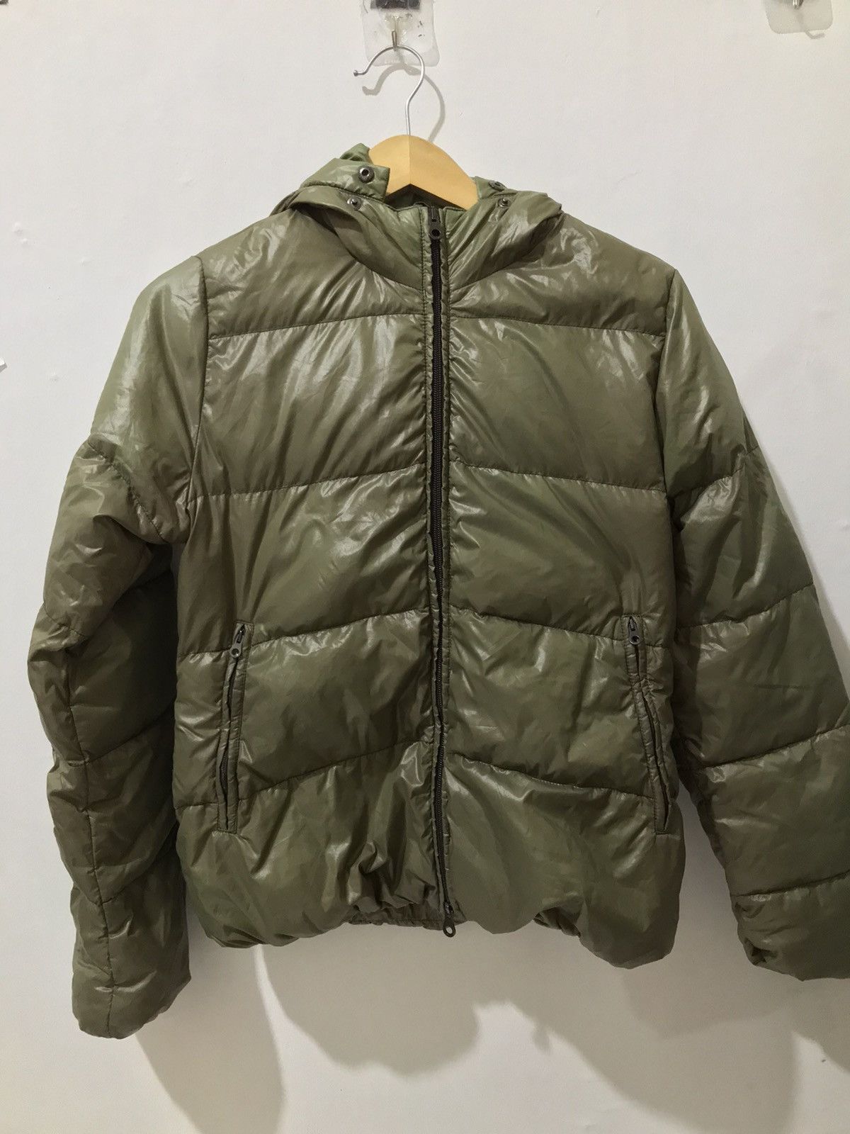 Duvetica Down Puffer Jacket Millitary