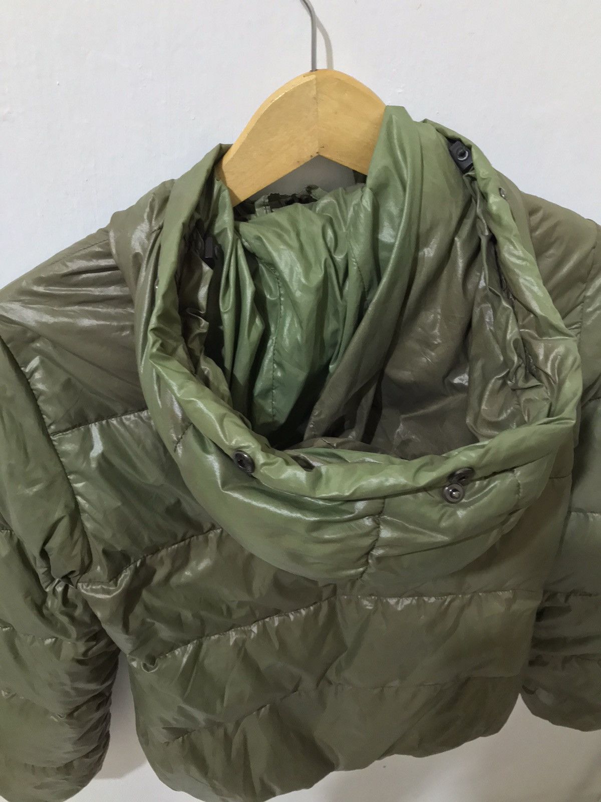 Duvetica Duvetica Down Puffer Jacket Millitary Size US S / EU 44-46 / 1 - 4 Thumbnail
