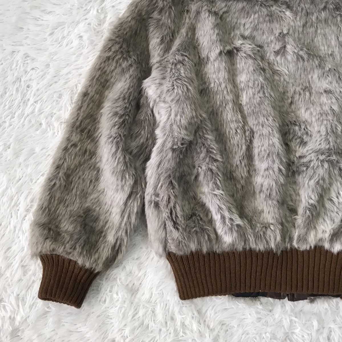 Japanese Brand Nice design furry like jacket Size US S / EU 44-46 / 1 - 15 Thumbnail