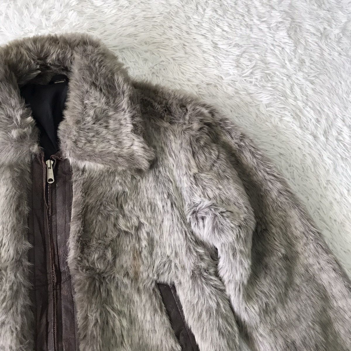 Japanese Brand Nice design furry like jacket Size US S / EU 44-46 / 1 - 5 Thumbnail