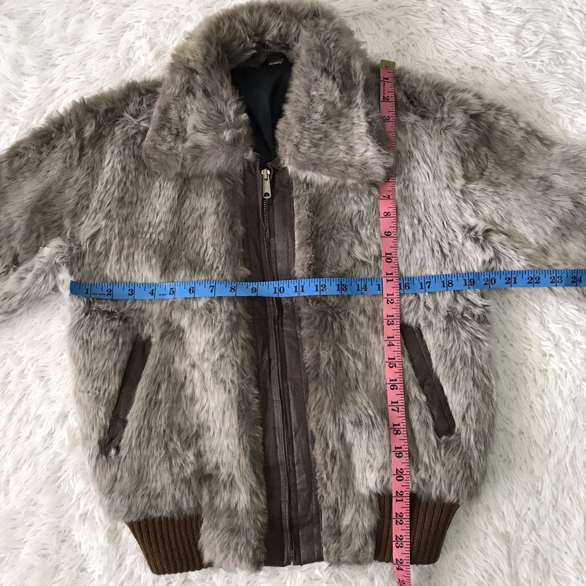 Japanese Brand Nice design furry like jacket Size US S / EU 44-46 / 1 - 6 Thumbnail
