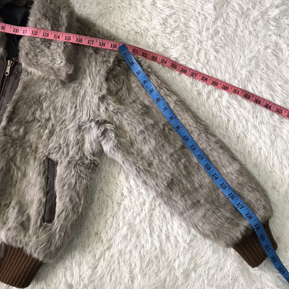 Japanese Brand Nice design furry like jacket Size US S / EU 44-46 / 1 - 8 Thumbnail