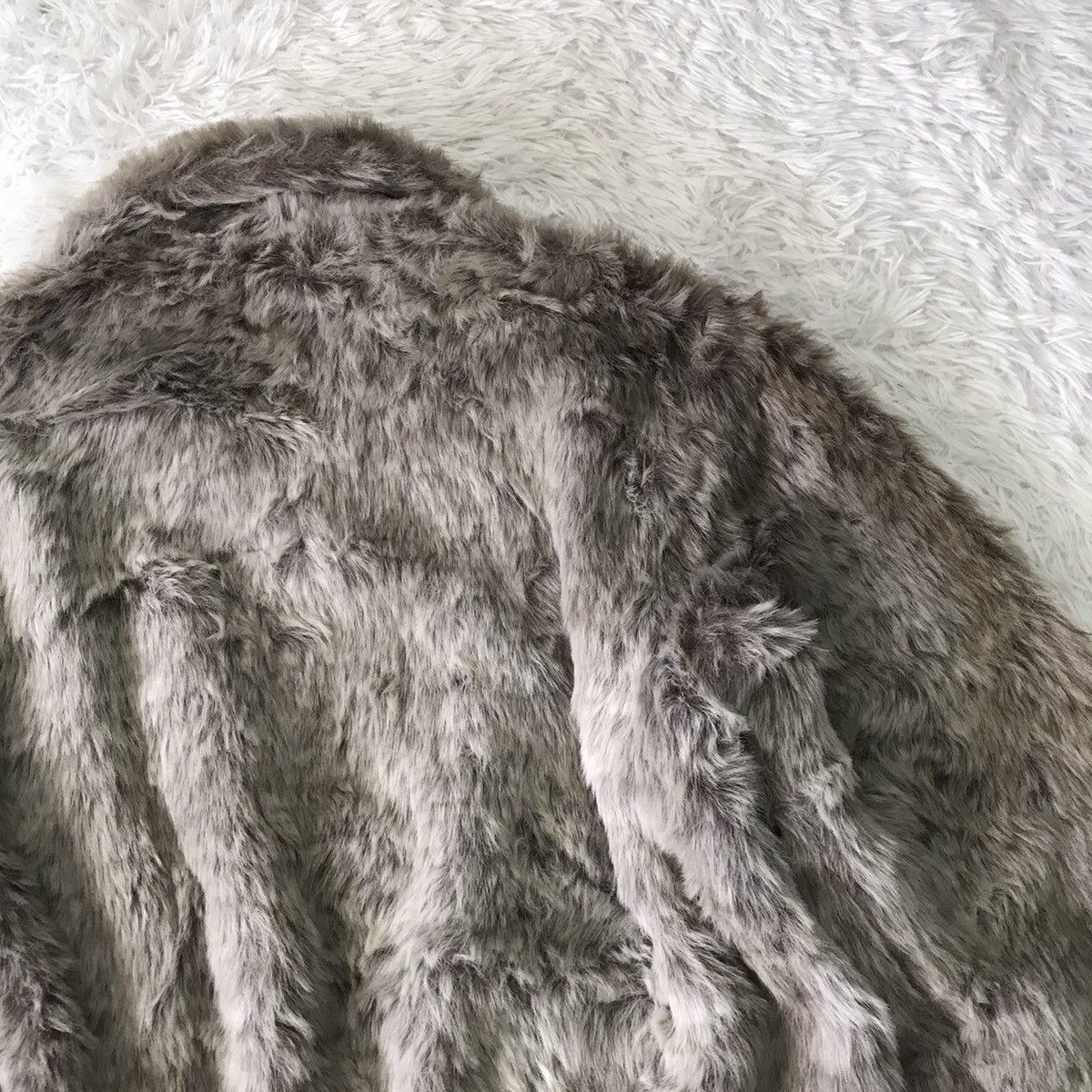 Japanese Brand Nice design furry like jacket Size US S / EU 44-46 / 1 - 17 Thumbnail