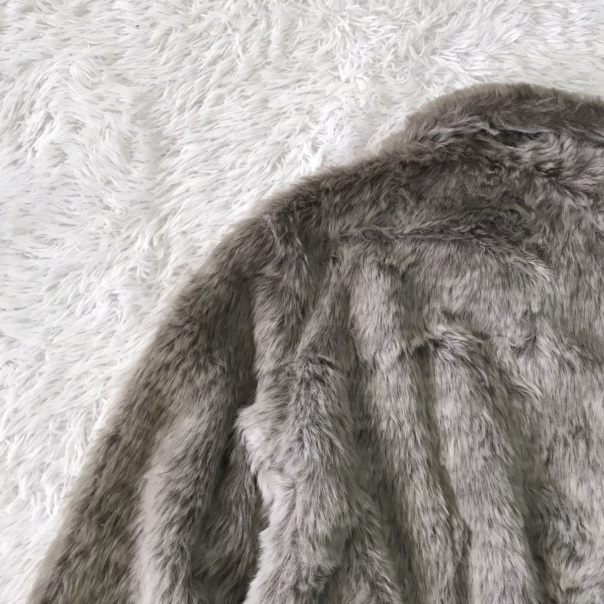Japanese Brand Nice design furry like jacket Size US S / EU 44-46 / 1 - 14 Thumbnail