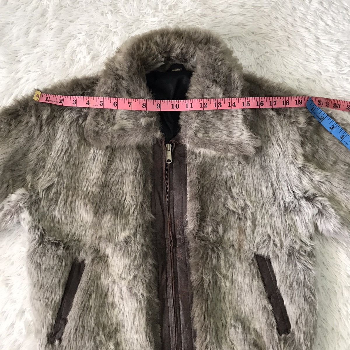 Japanese Brand Nice design furry like jacket Size US S / EU 44-46 / 1 - 7 Thumbnail