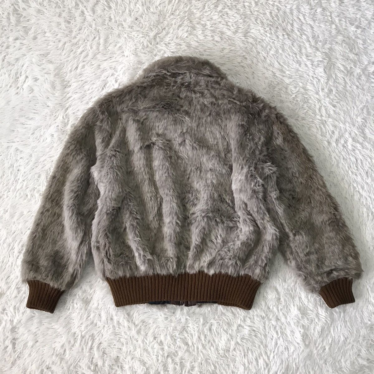 Japanese Brand Nice design furry like jacket Size US S / EU 44-46 / 1 - 13 Thumbnail