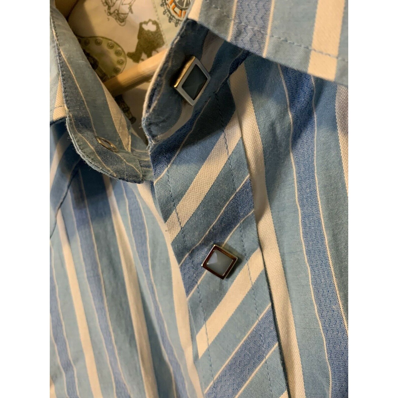 Vintage Vtg Maxini Men’s Sz 2XL Long Sleeve Button Up Size US XXL / EU 58 / 5 - 6 Thumbnail