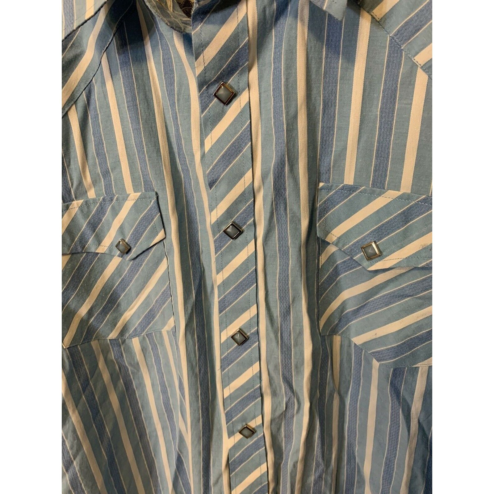 Vintage Vtg Maxini Men’s Sz 2XL Long Sleeve Button Up Size US XXL / EU 58 / 5 - 5 Thumbnail