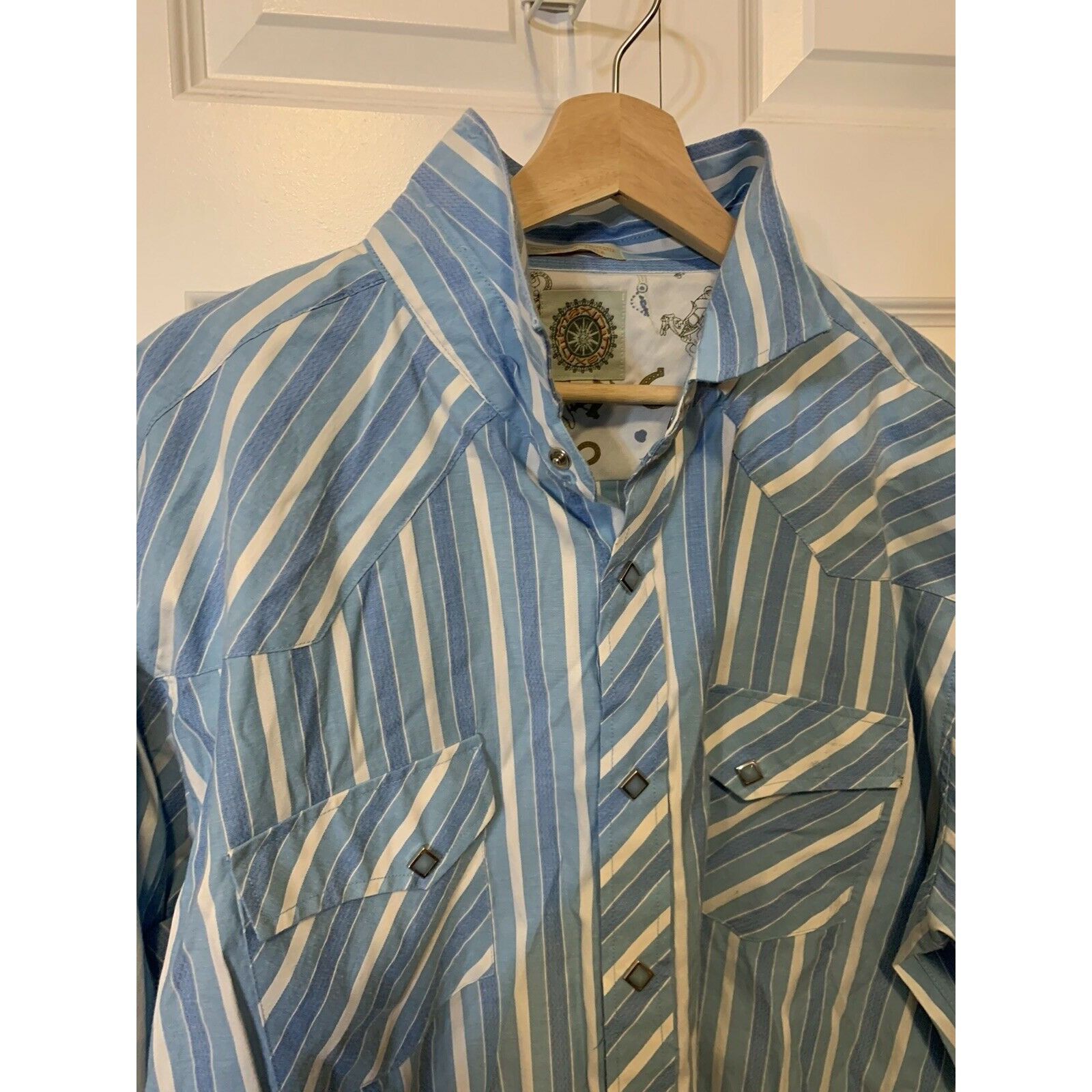 Vintage Vtg Maxini Men’s Sz 2XL Long Sleeve Button Up Size US XXL / EU 58 / 5 - 10 Thumbnail