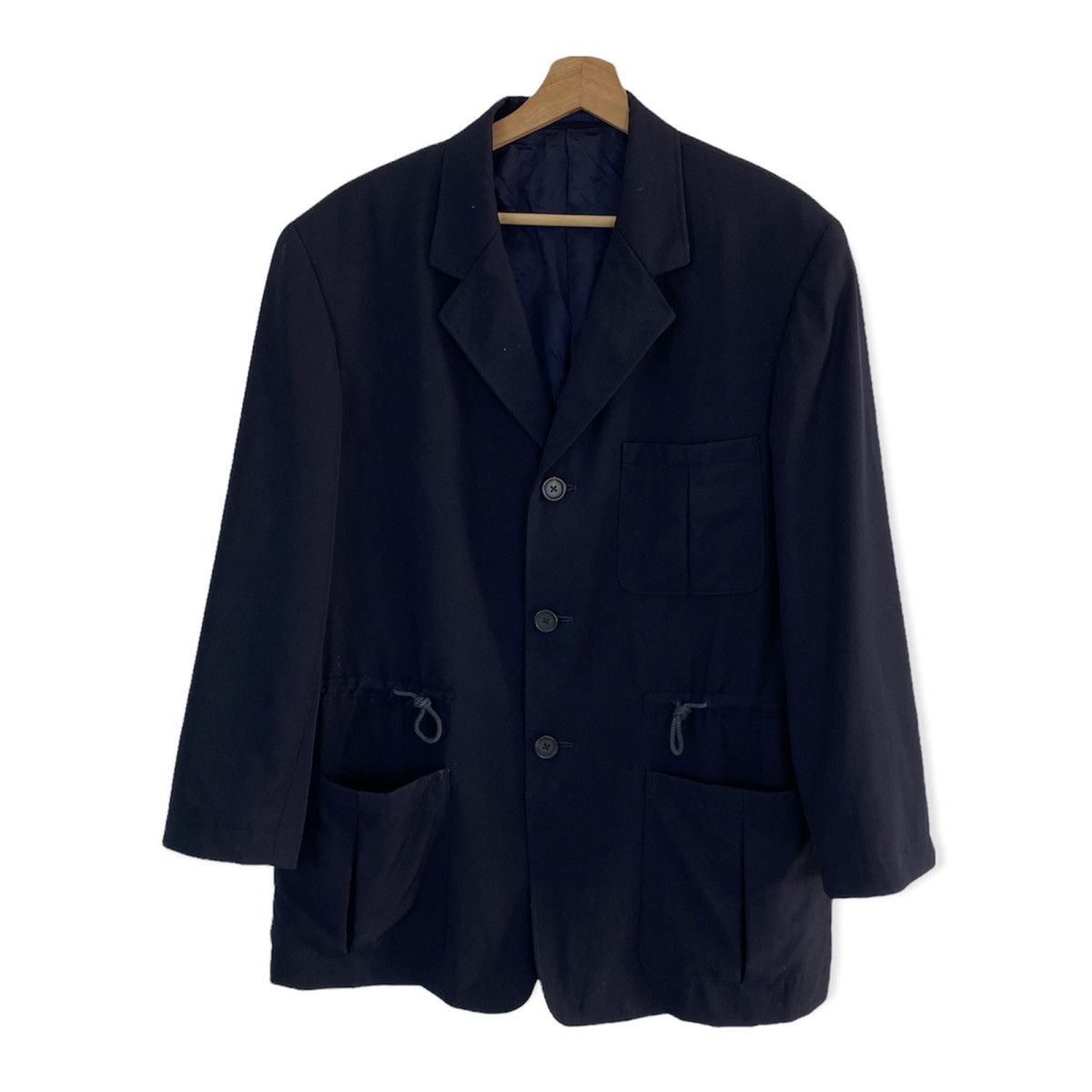 Yohji Yamamoto Ys For Men Yohji Yamamoto nice design jacket size M Size US M / EU 48-50 / 2 - 1 Thumbnail