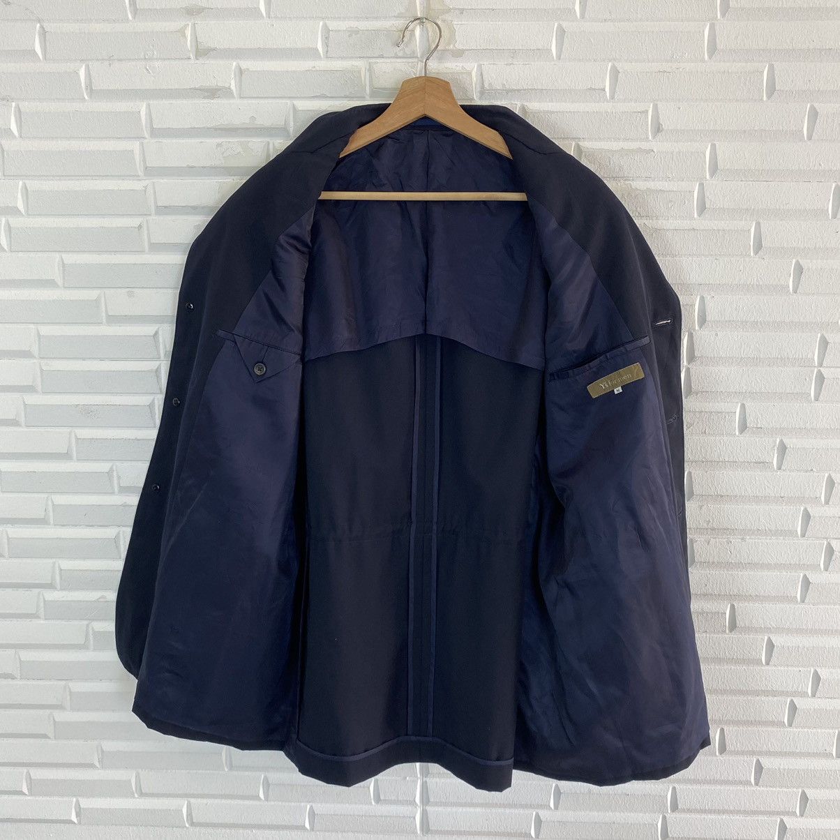 Yohji Yamamoto Ys For Men Yohji Yamamoto nice design jacket size M Size US M / EU 48-50 / 2 - 13 Thumbnail