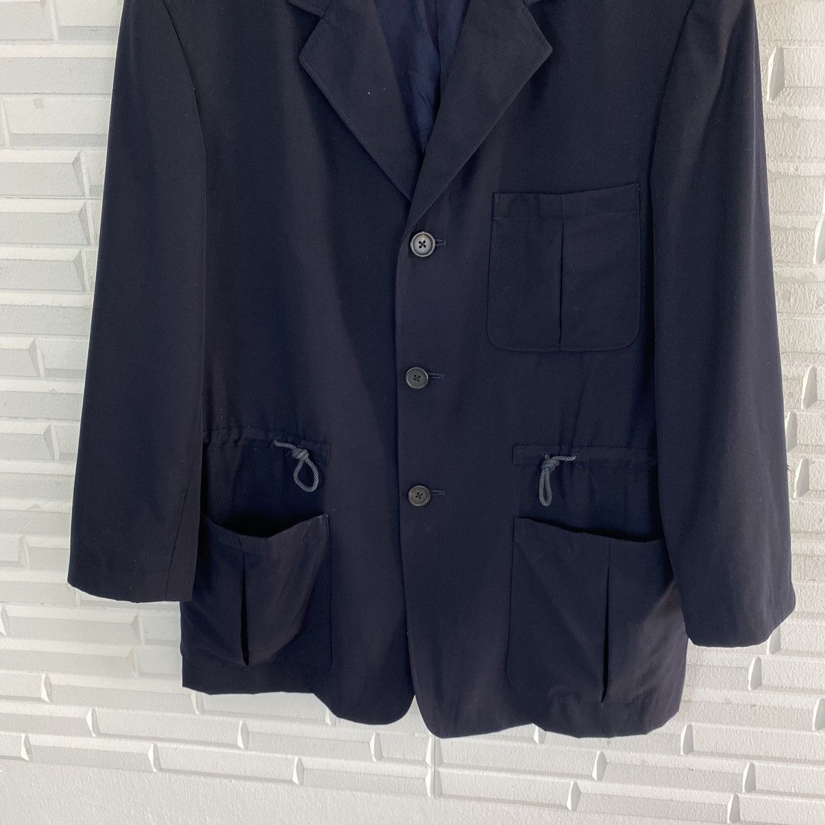 Yohji Yamamoto Ys For Men Yohji Yamamoto nice design jacket size M Size US M / EU 48-50 / 2 - 6 Thumbnail