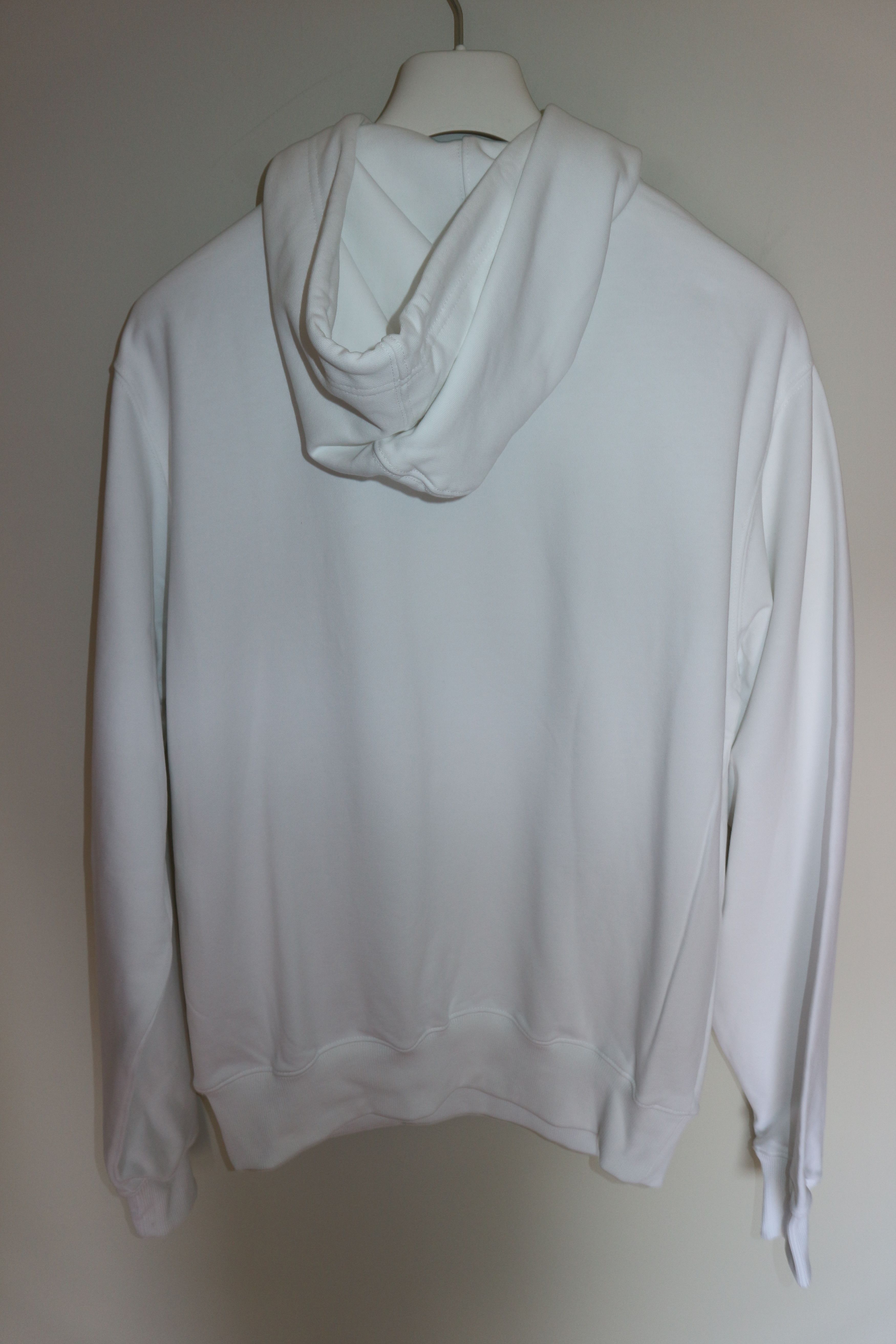 Helmut Lang Logo print hoodie Size US M / EU 48-50 / 2 - 8 Thumbnail