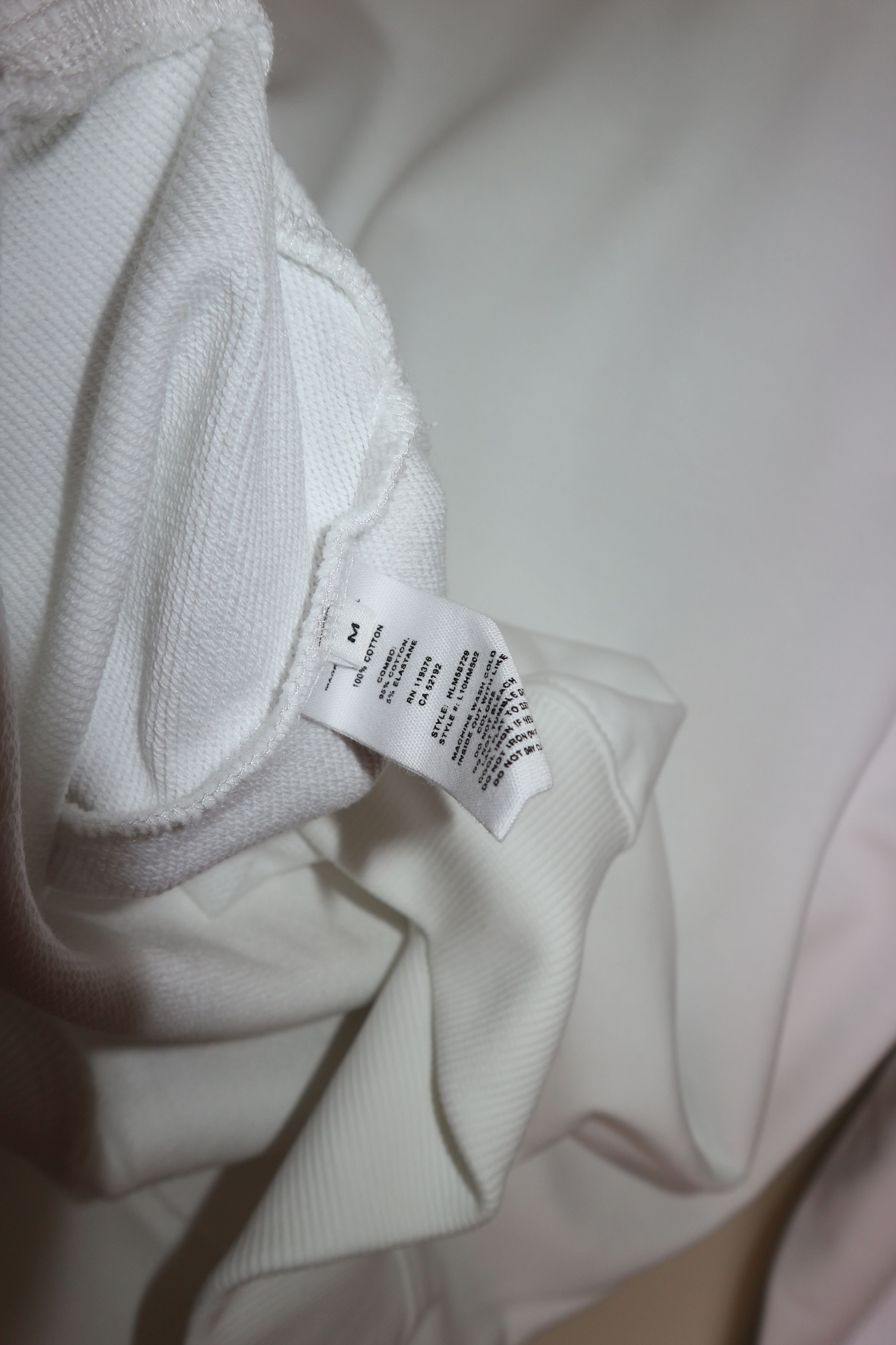 Helmut Lang Logo print hoodie Size US M / EU 48-50 / 2 - 10 Thumbnail