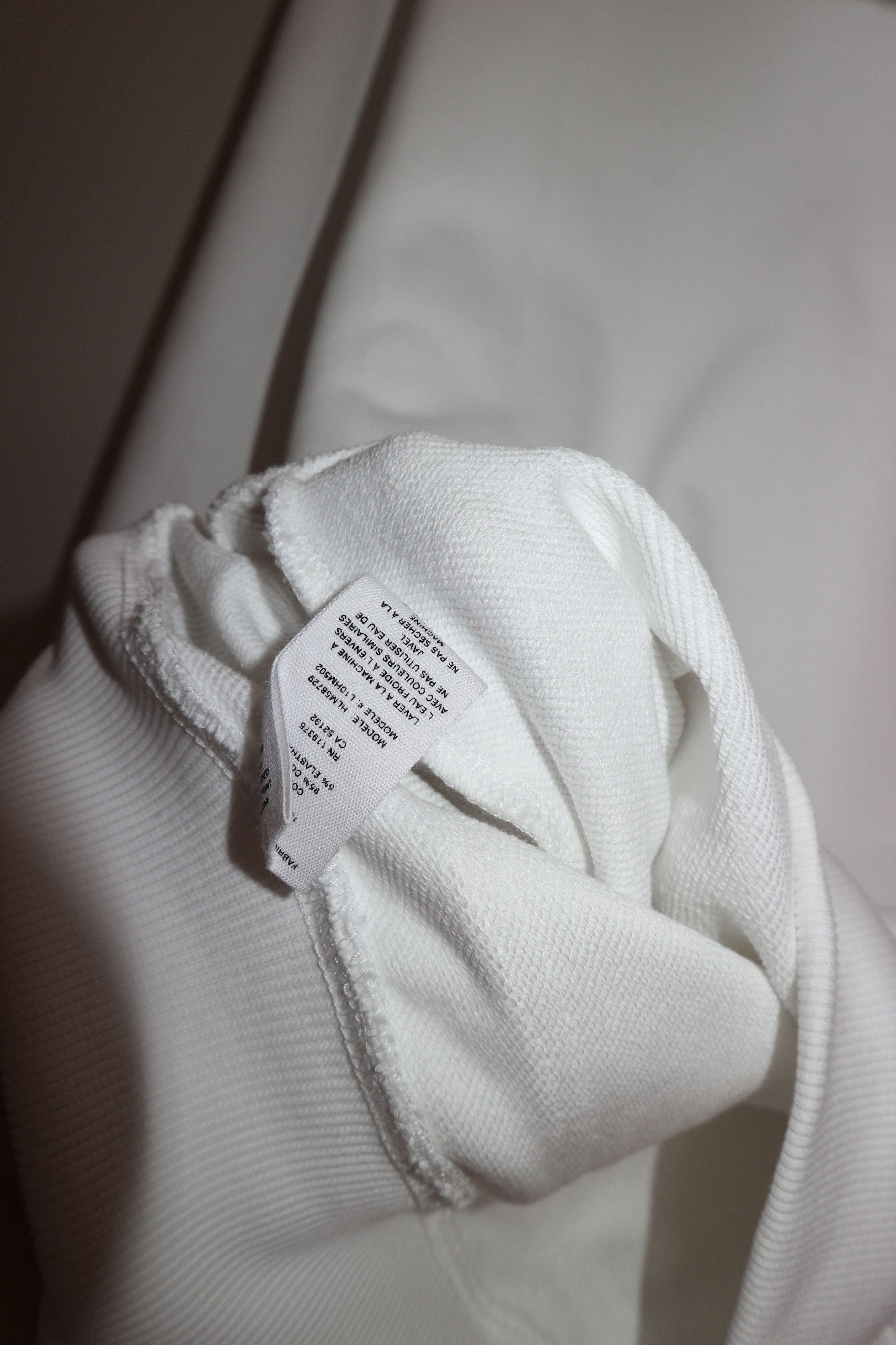 Helmut Lang Logo print hoodie Size US M / EU 48-50 / 2 - 11 Thumbnail