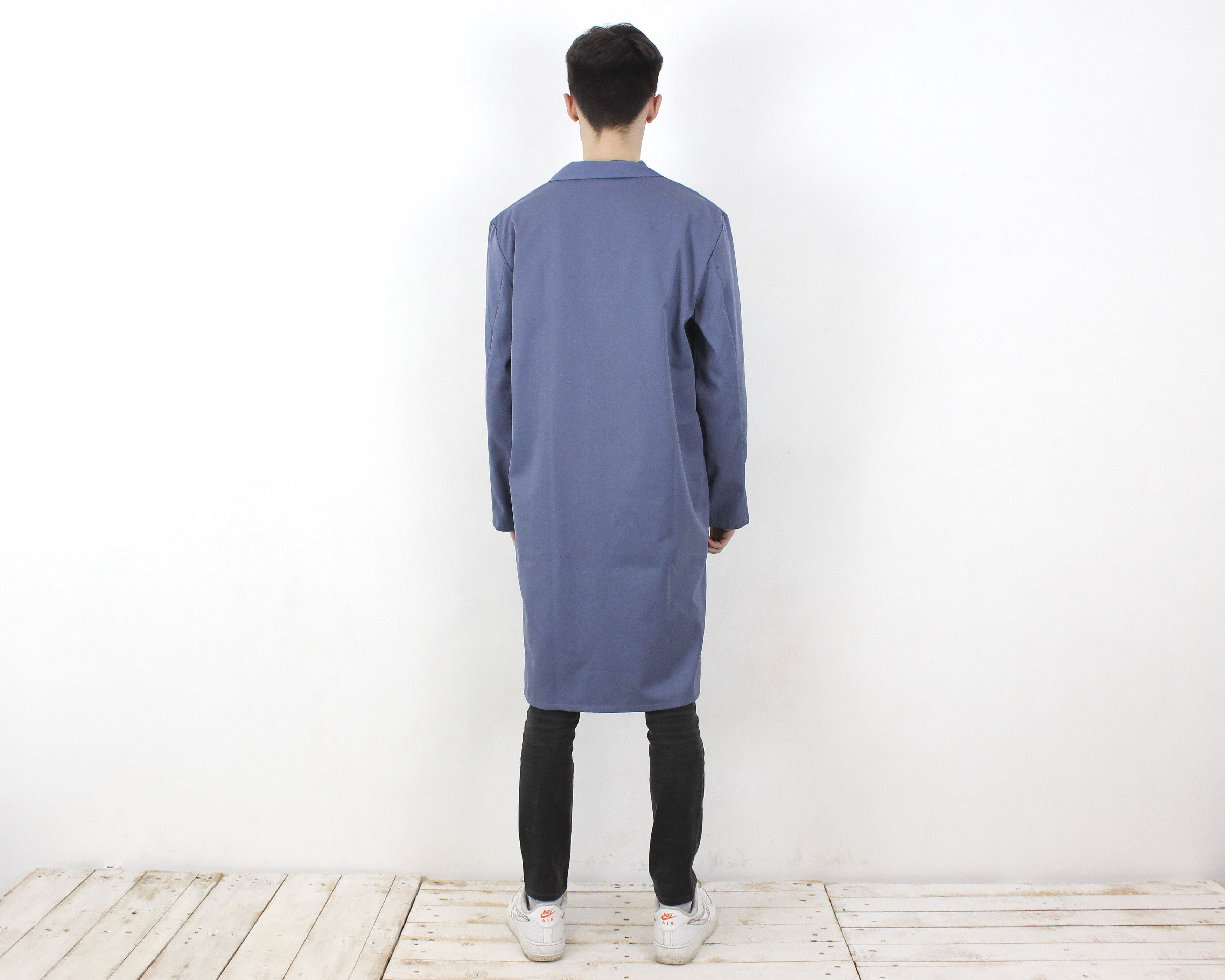 Dickies × Vintage Jacket Worker Utility Coat US 38 Engineer Work Chore M Size US S / EU 44-46 / 1 - 4 Thumbnail