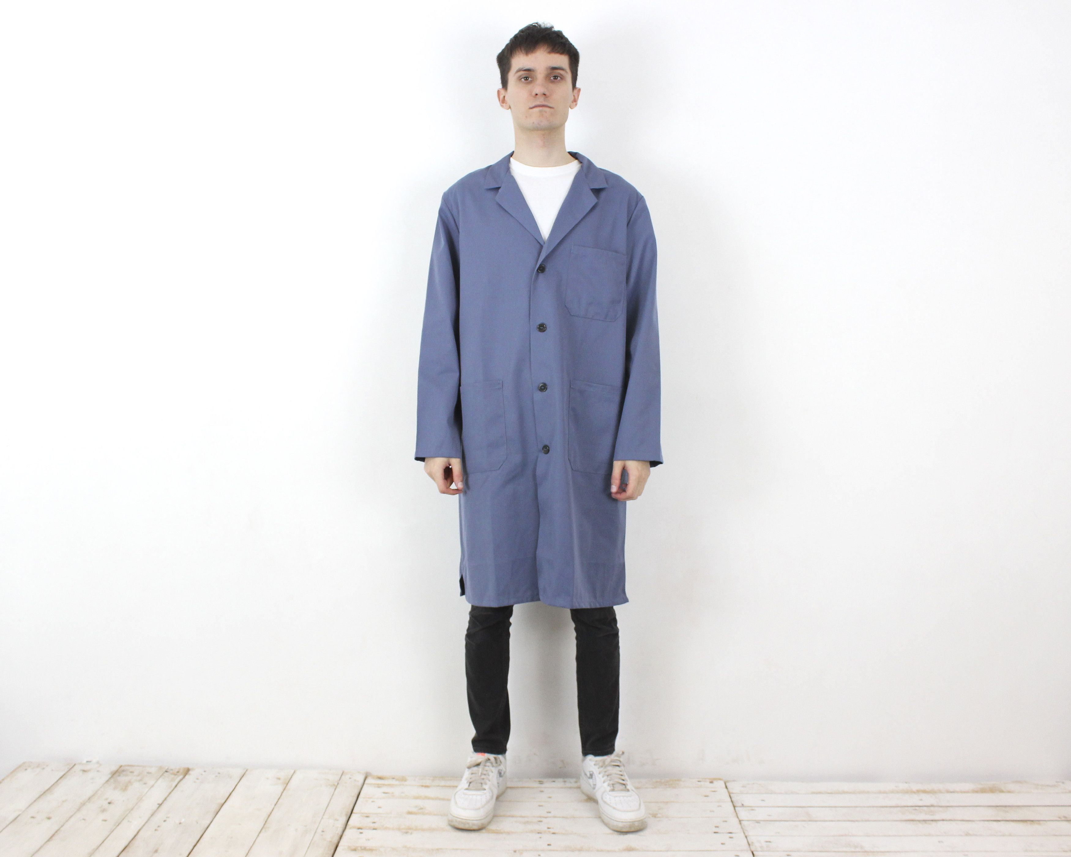 Dickies × Vintage Jacket Worker Utility Coat US 38 Engineer Work Chore M Size US S / EU 44-46 / 1 - 2 Thumbnail
